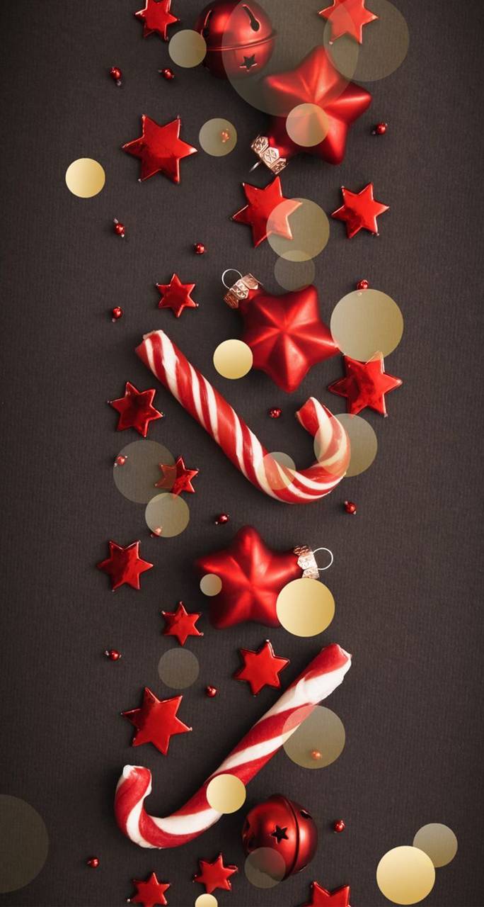 Candy canes wallpaper