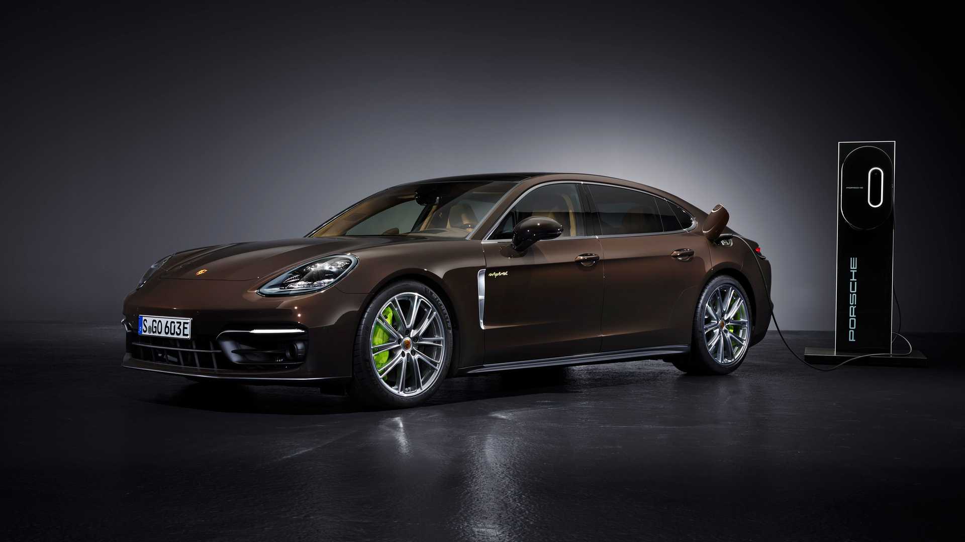 HP Porsche Panamera 4S E Hybrid Introduced As Part Of Mid Lifecycle Refresh