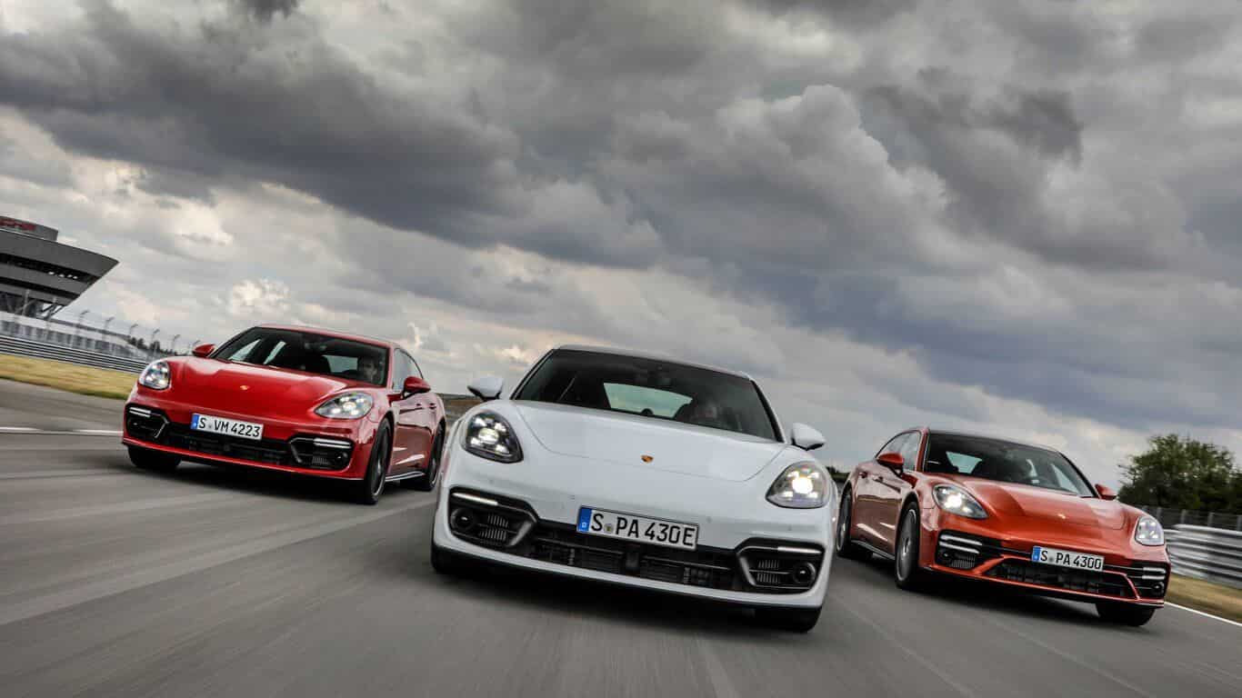 In pics: Porsche Panamera Turbo S unveiled