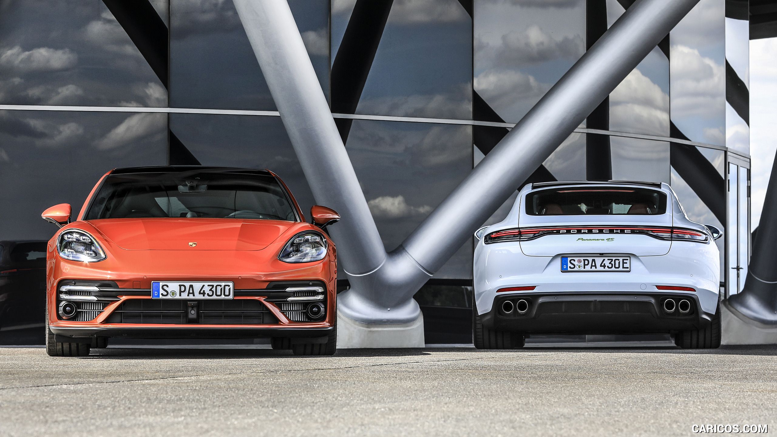 Porsche Panamera Turbo S Sport Turismo. HD Wallpaper