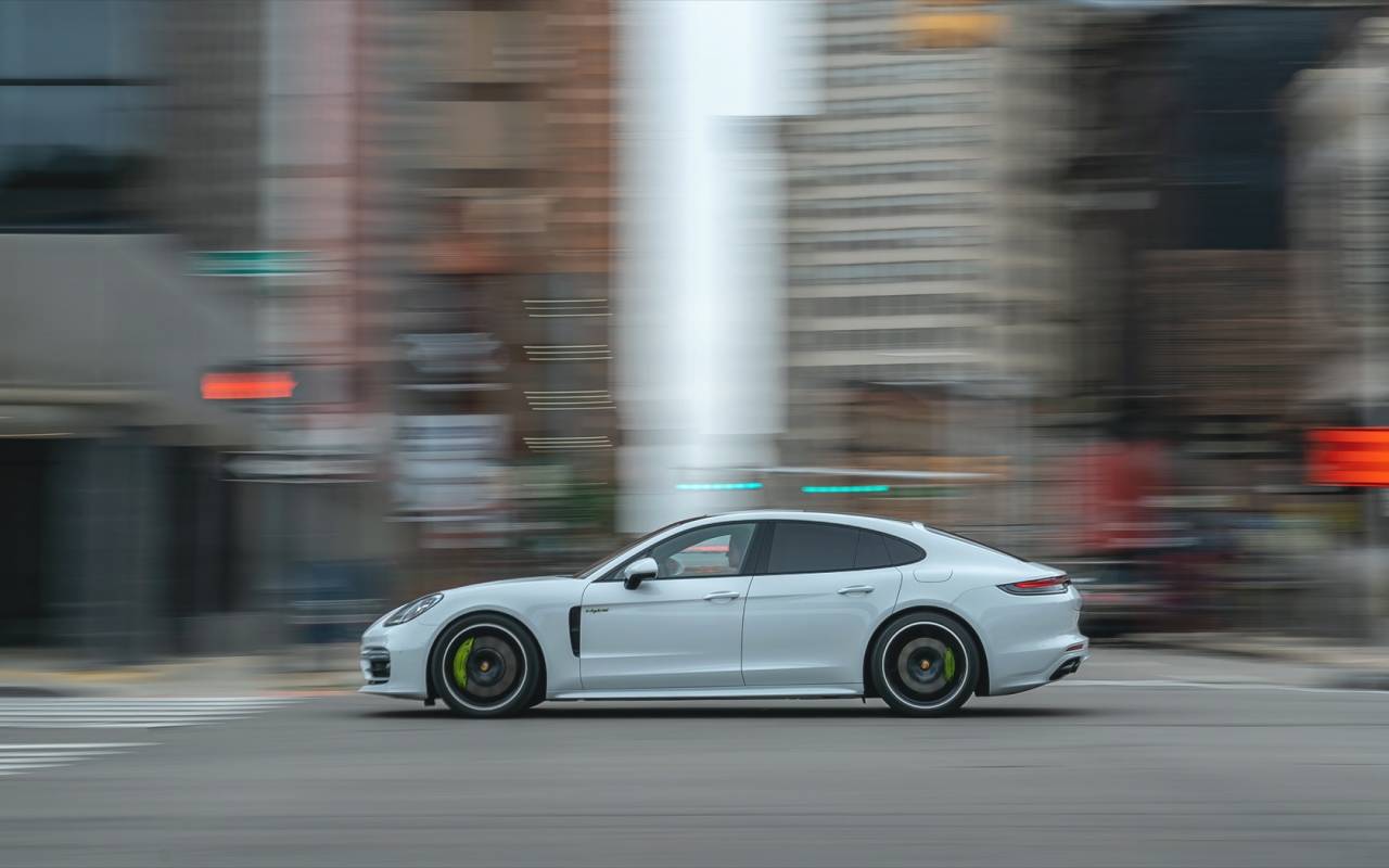Porsche Panamera Gallery