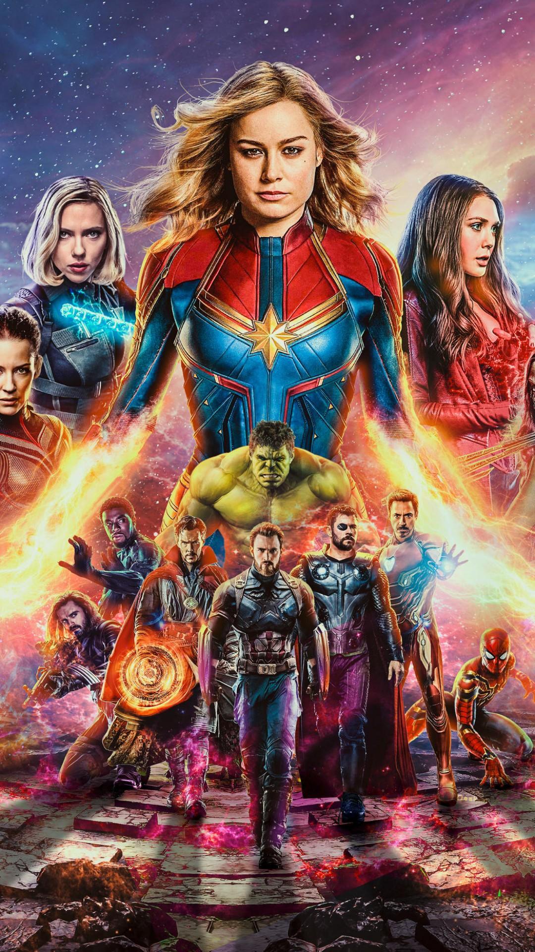 Marvel Avengers Wallpaper HDK for Android