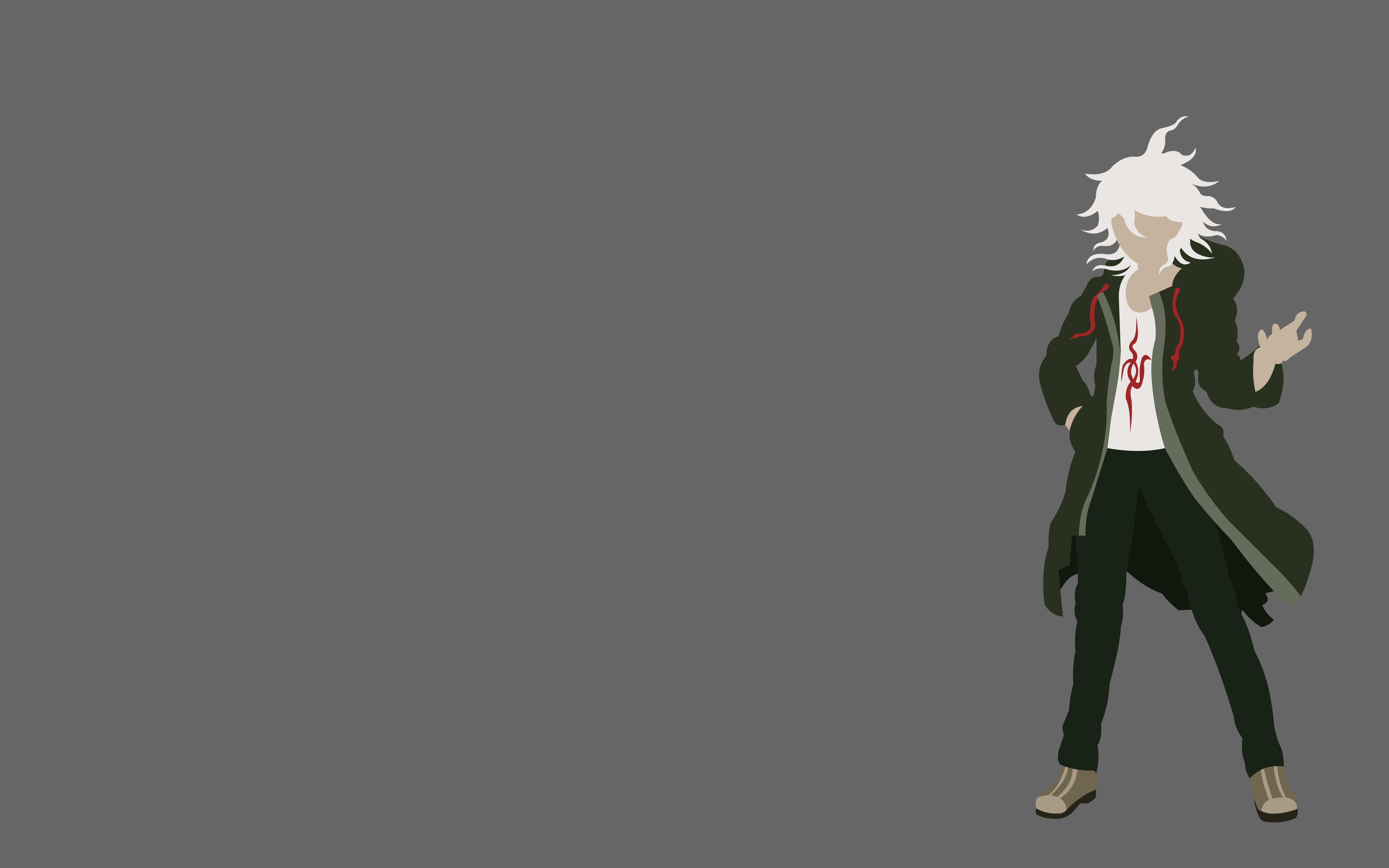 Nagito Komaeda Computer Wallpapers - Wallpaper Cave