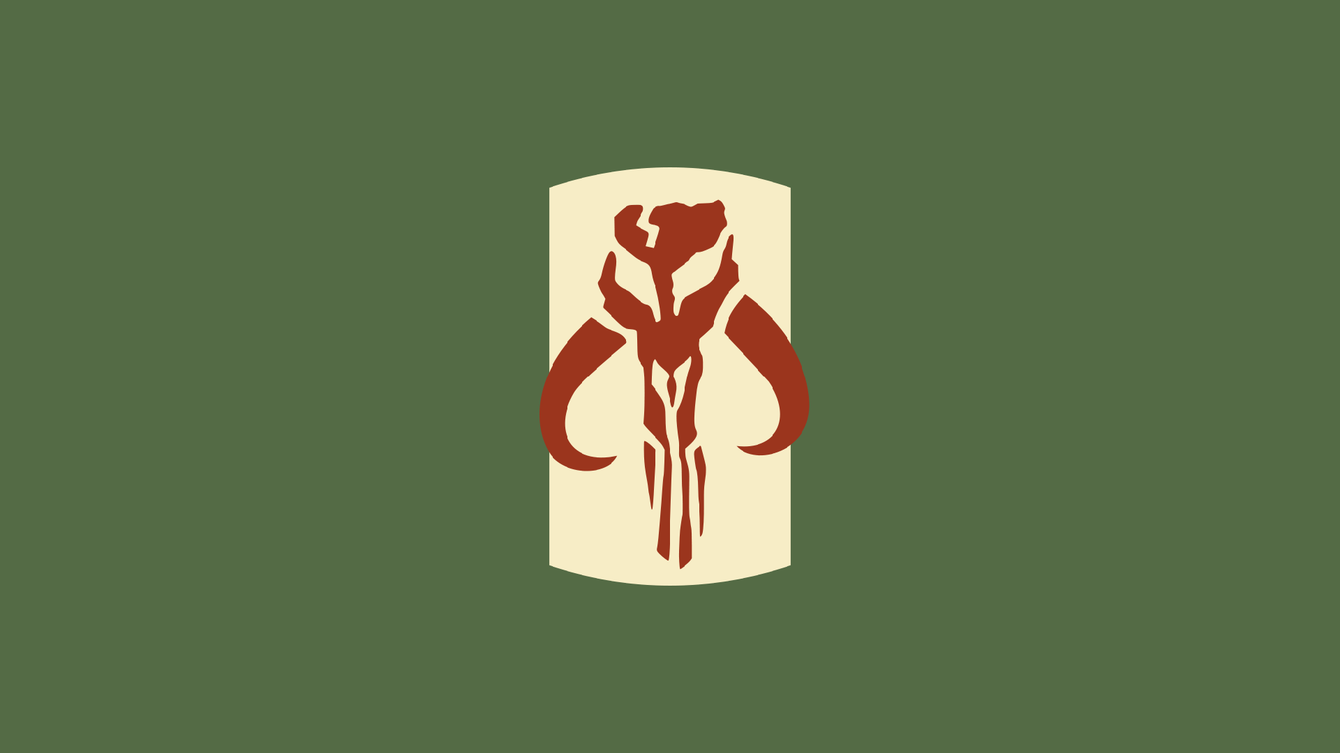 Mandalorian Symbol Wallpaper