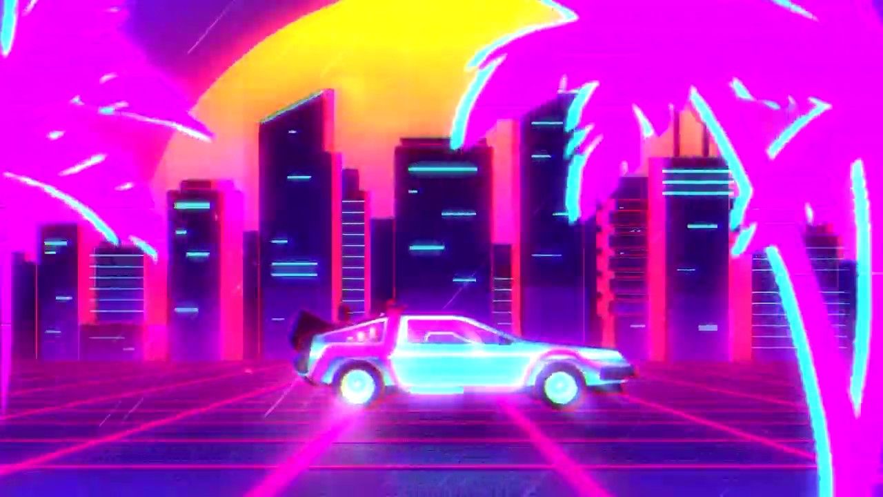 Back to the 80s (Wallpaper Engine )