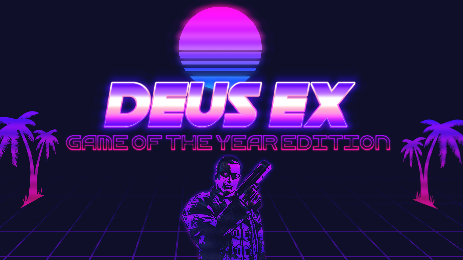 Deus Ex Synthwave