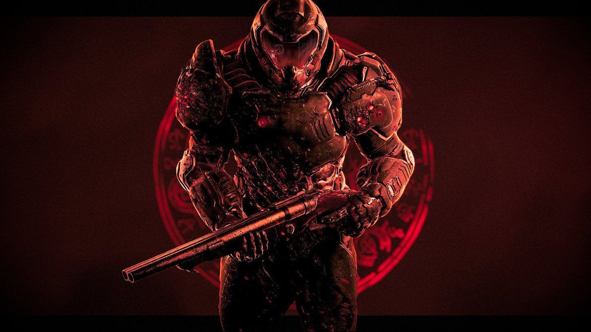 Doom Slayer Wallpaper Free Doom Slayer Background