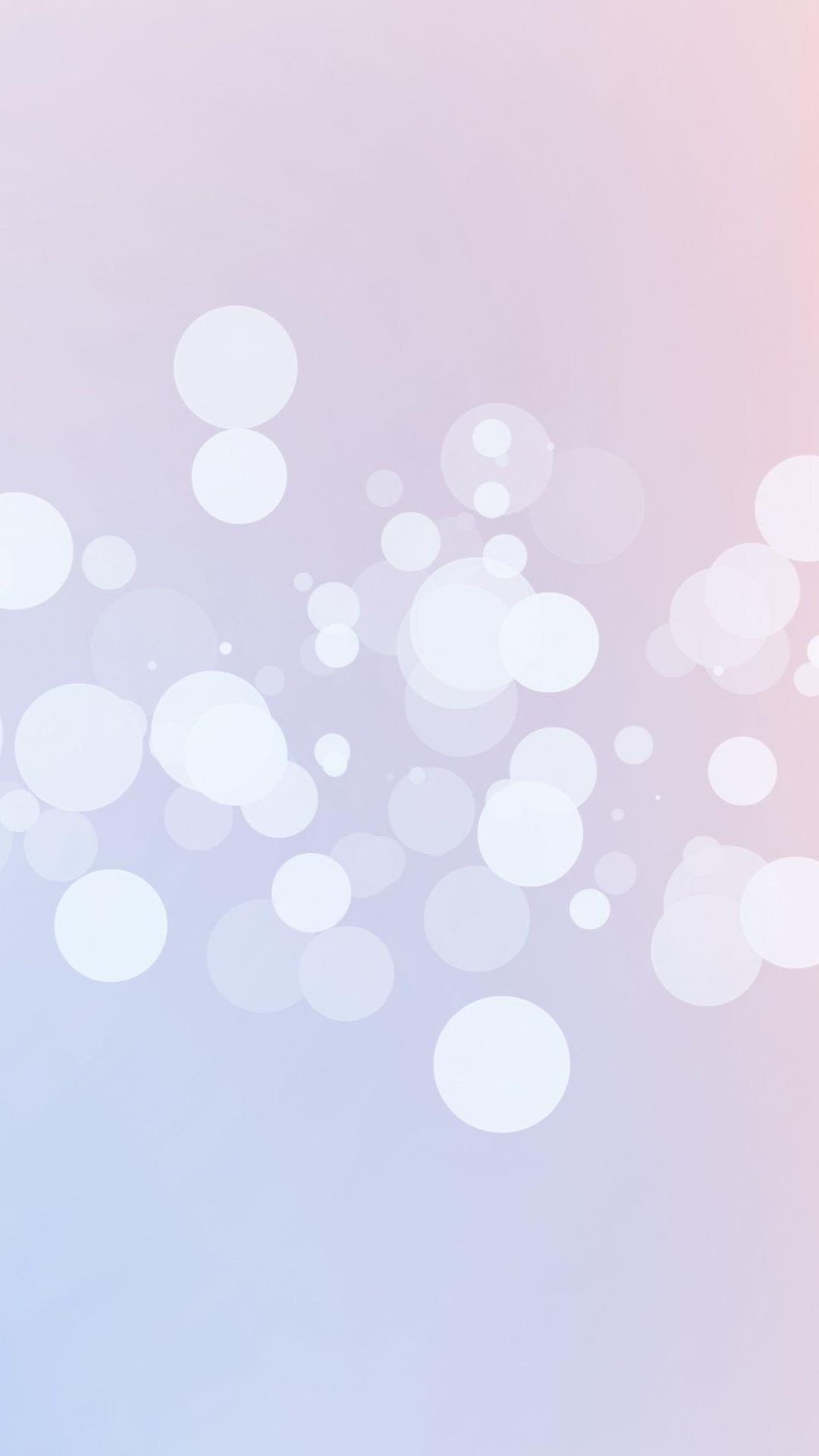 Simple Pink Bokeh Circles iPhone 6 Plus HD Wallpaper Simple Wallpaper For iPhone Wallpaper & Background Download