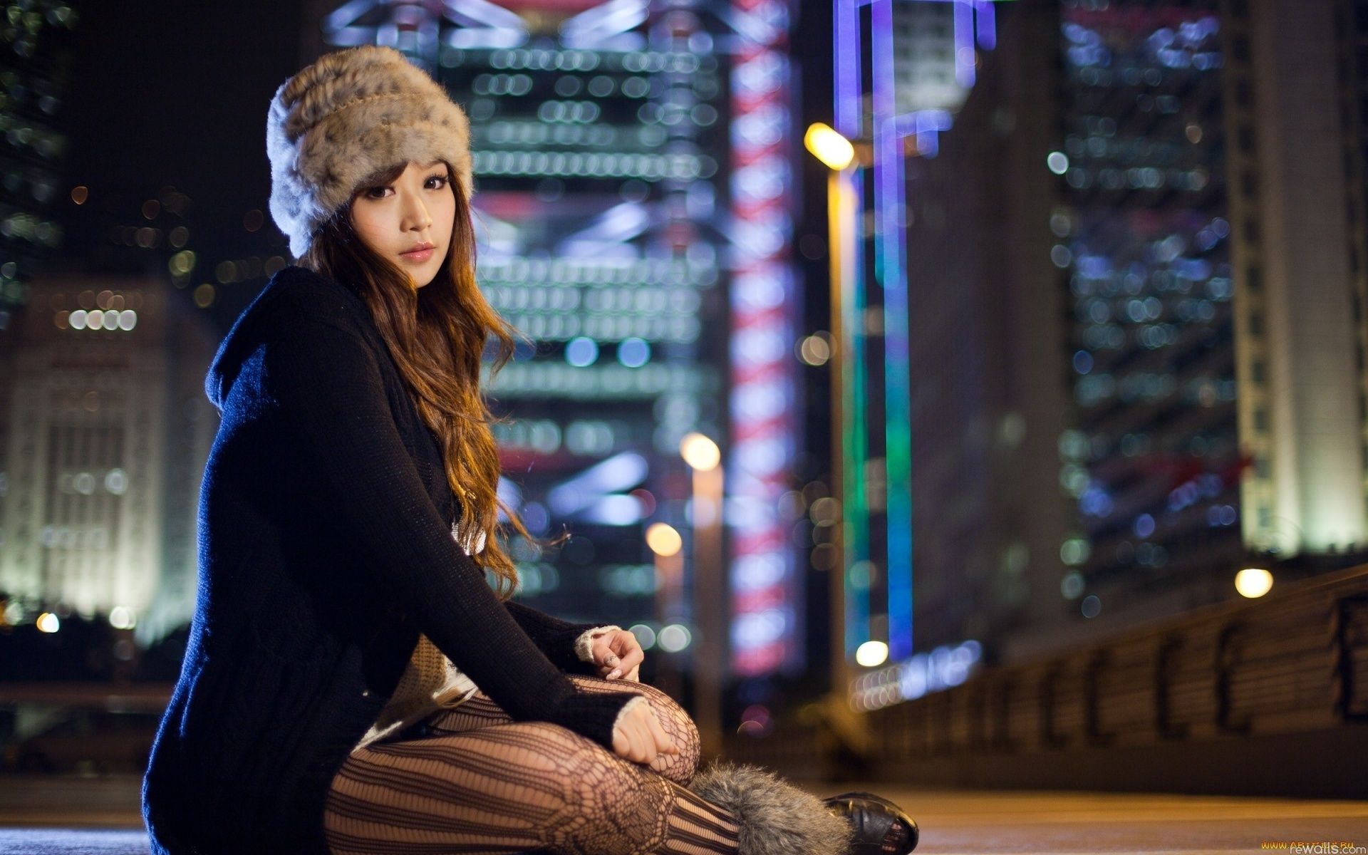 Japanese Girl Wallpaper Full HD