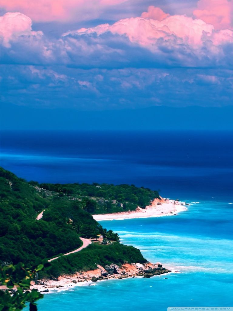 Caribbean iPhone Wallpaper