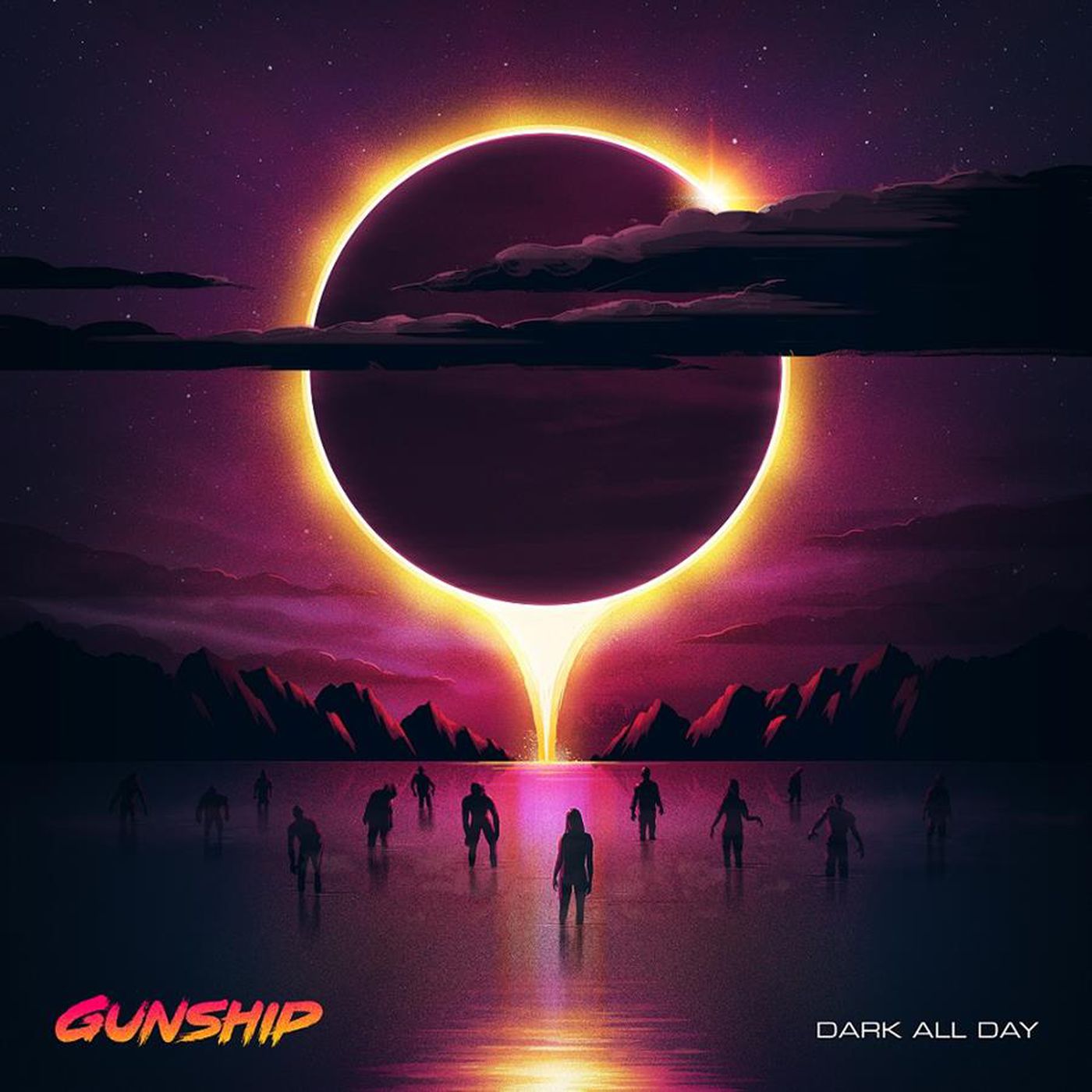 GUNSHIP's synthwave sound is rooted in '80s cyberpunk nostalgia