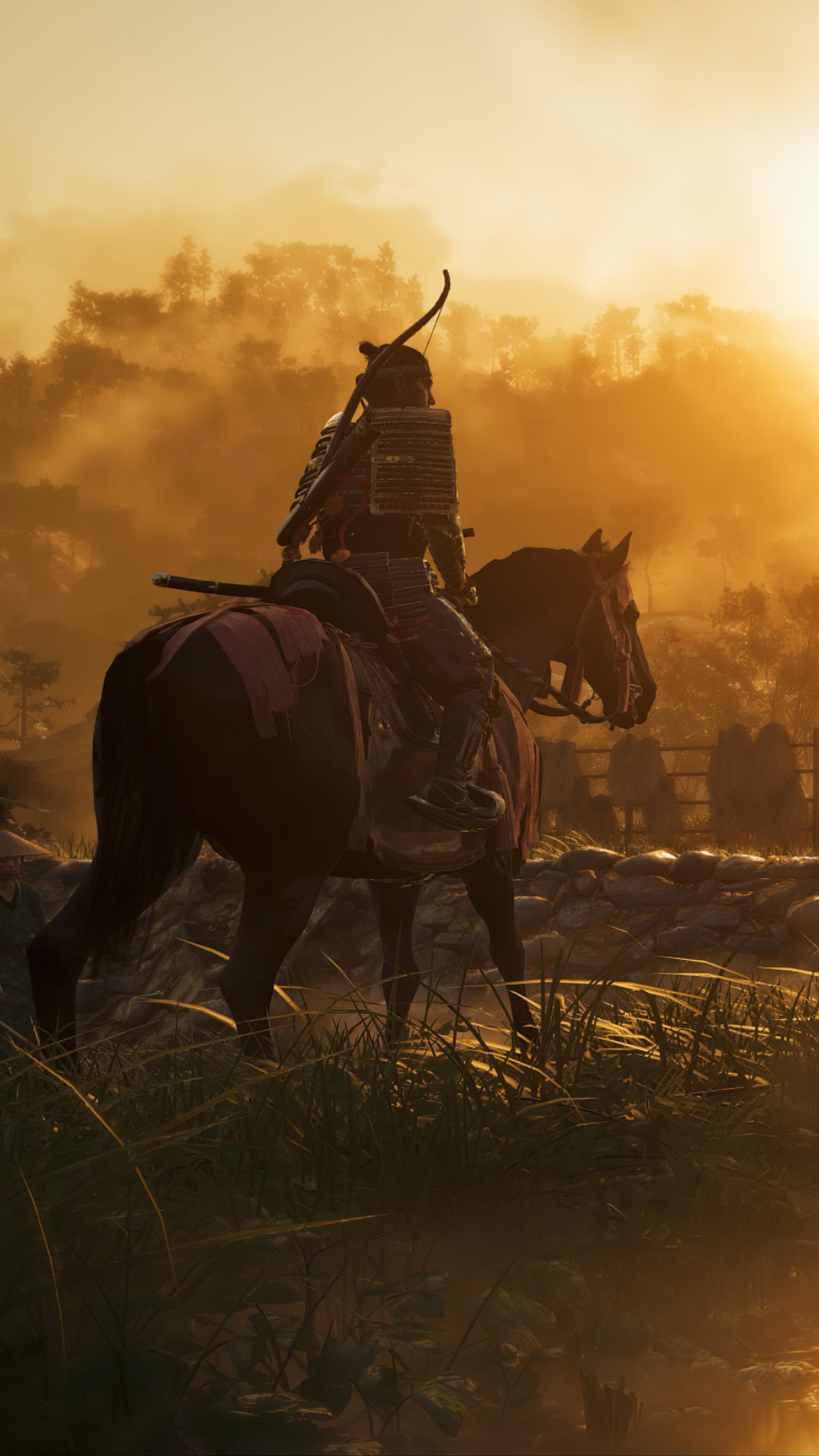 100+] Ghost Of Tsushima Iphone Wallpapers