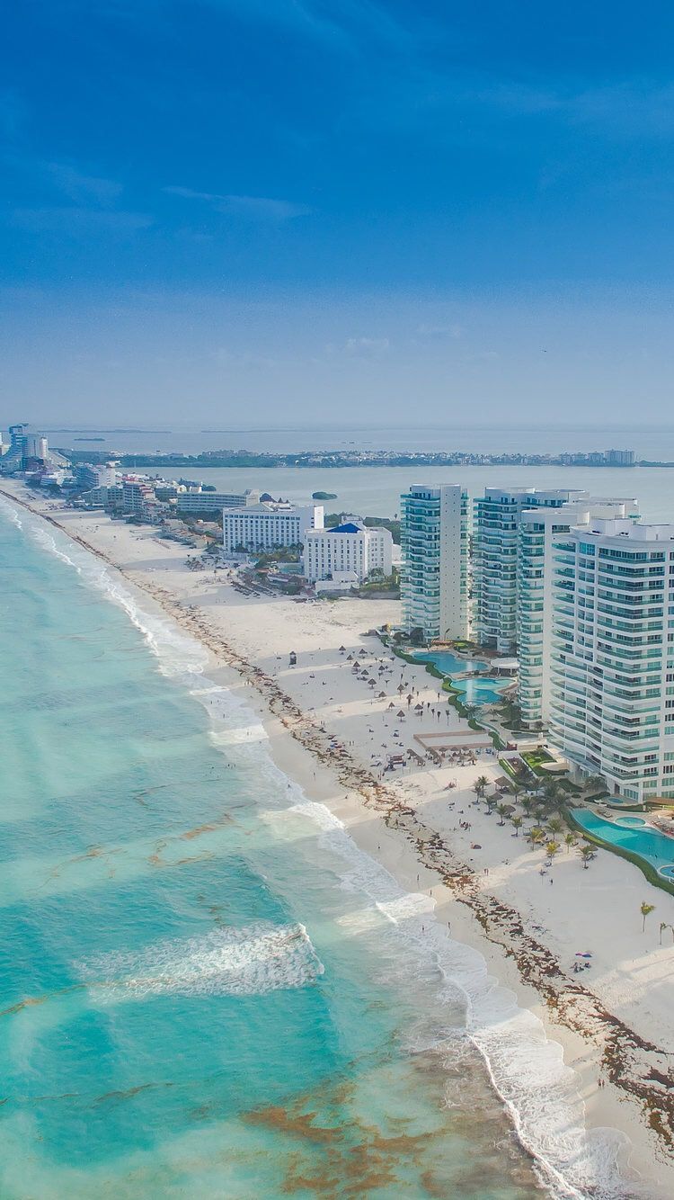 Cancun Iphone Wallpapers Wallpaper Cave