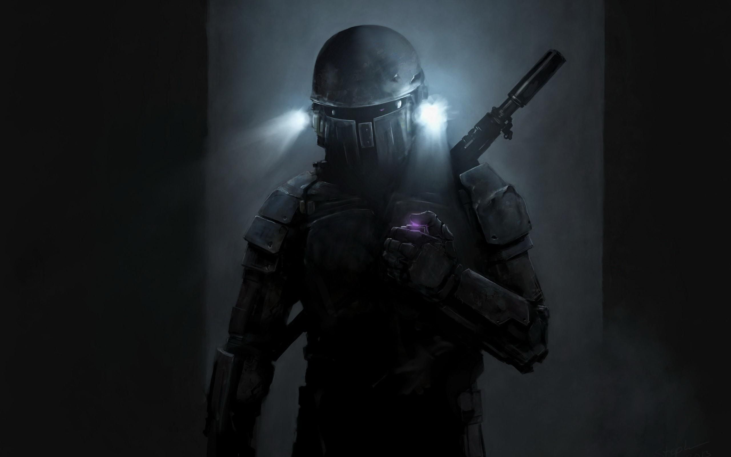 The Mandalorian Minimalist Wallpaper HD TV Series K