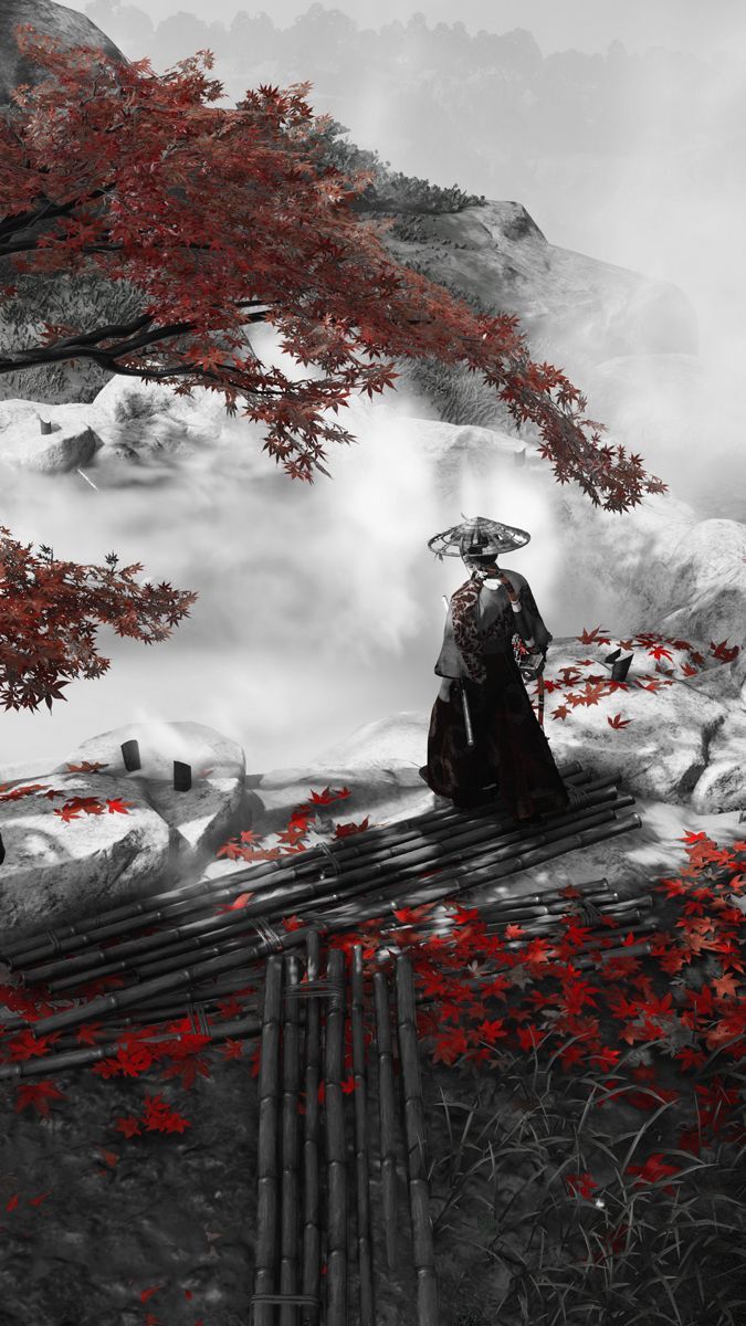 Ghost Of Tsushima 4k iPhone Wallpapers - Wallpaper Cave