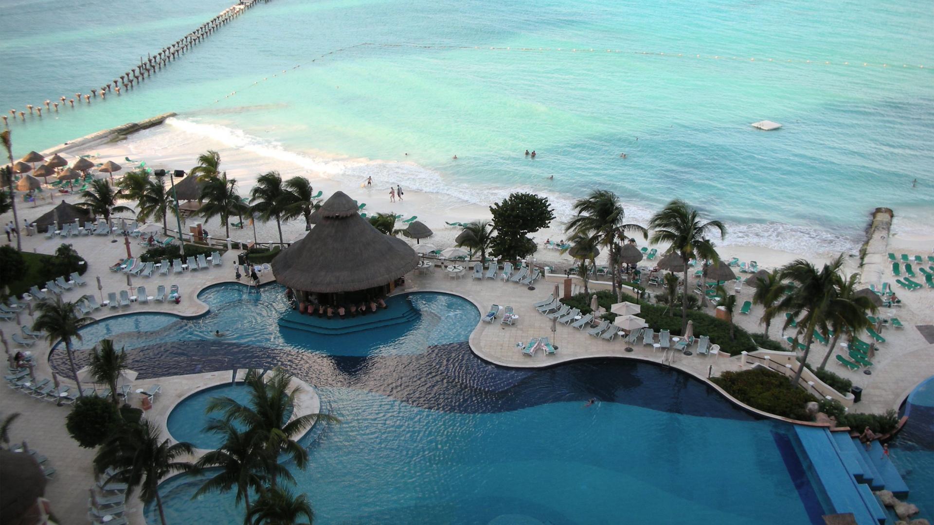 Cancun Mexico Beach Resort HD Wallpaper Archives Wallpaper
