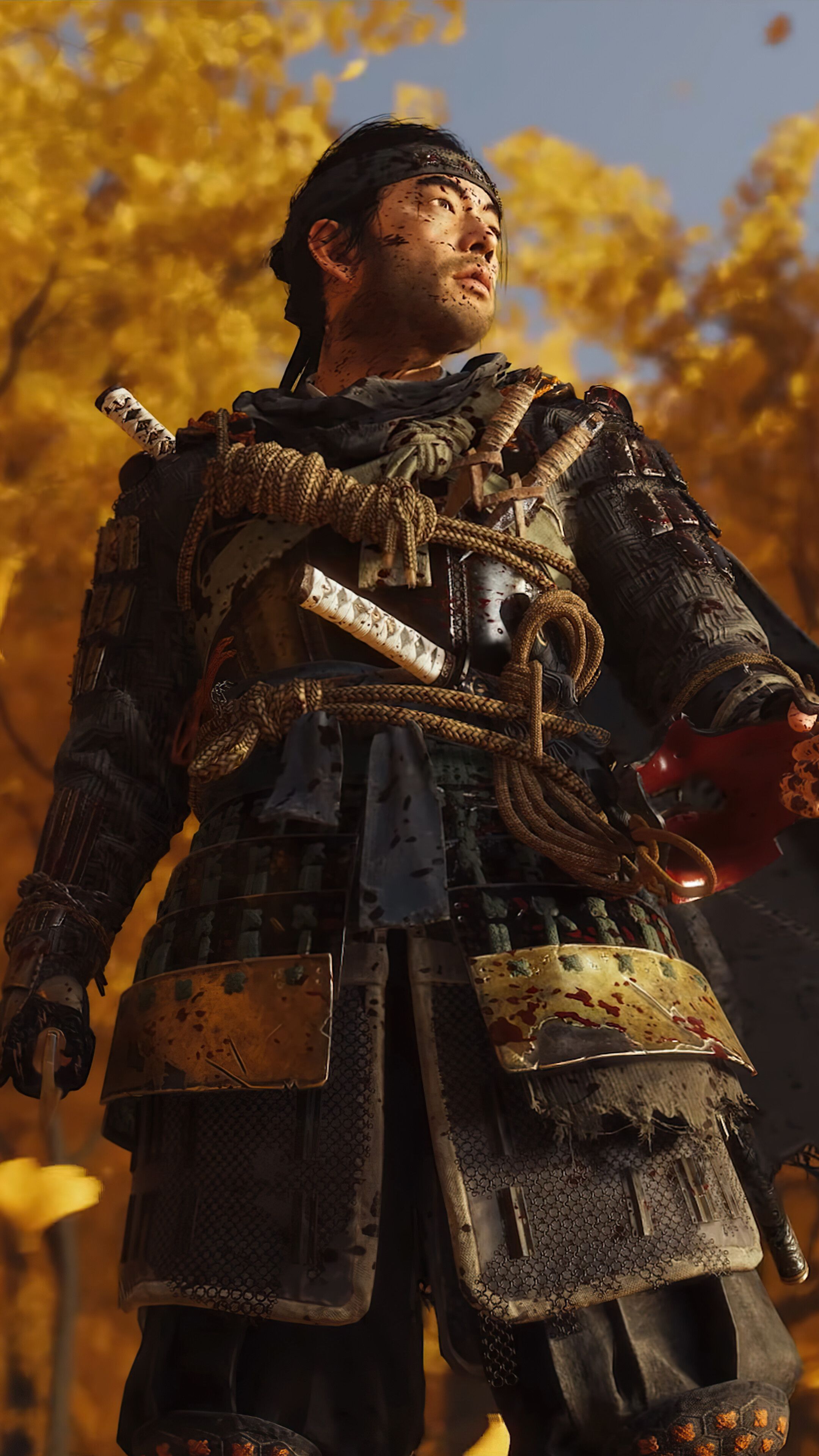Ghost Of Tsushima 4k iPhone Wallpapers - Wallpaper Cave