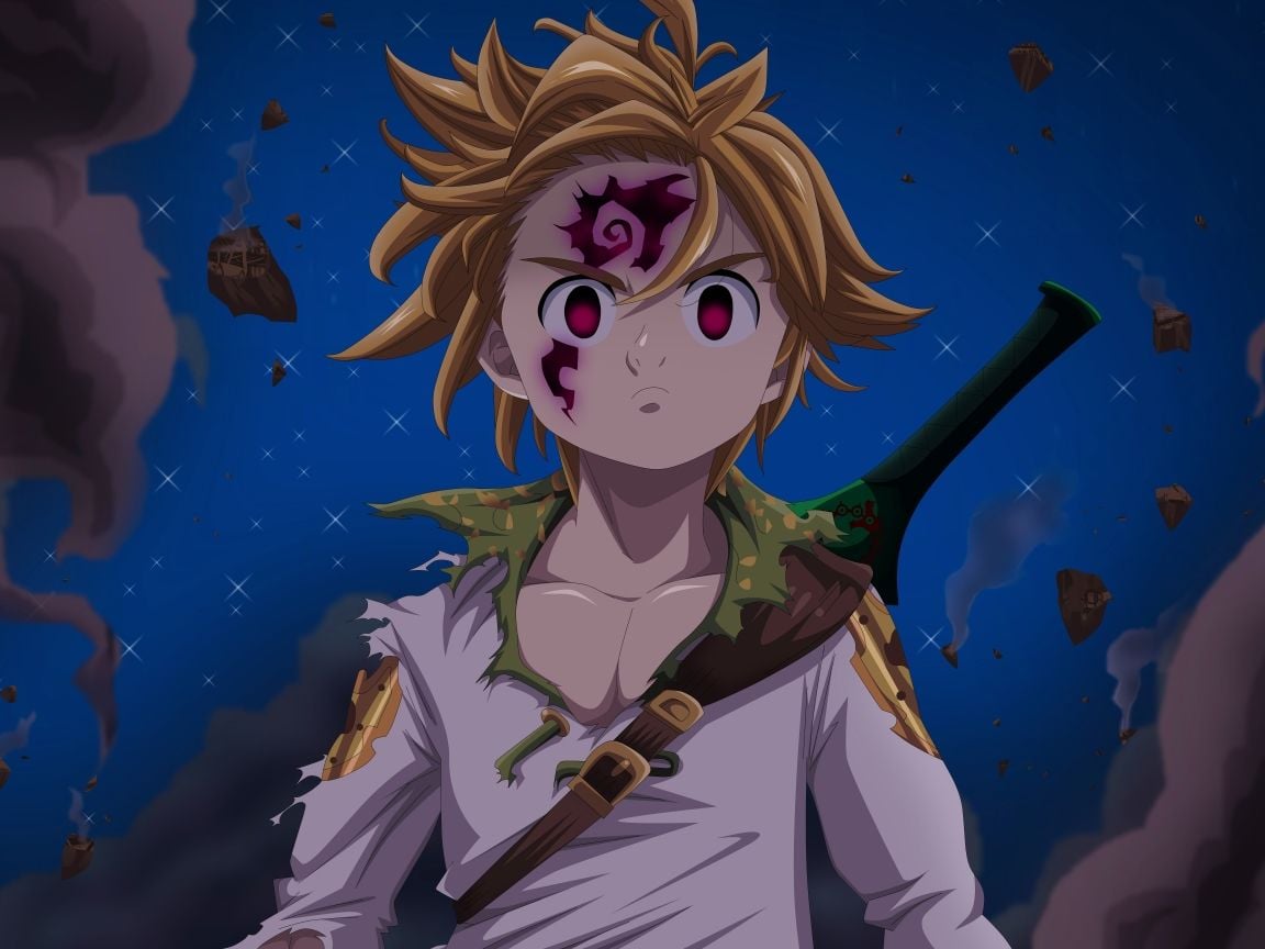 Meliodas Minimalist Wallpapers - Wallpaper Cave