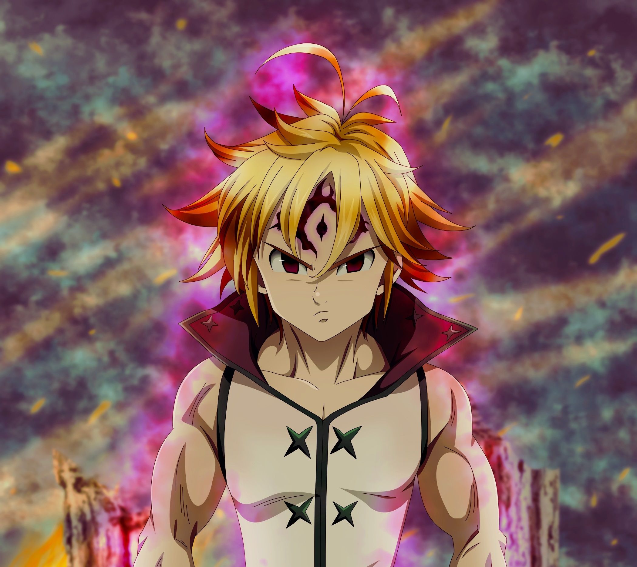 Meliodas Seven Deadly Sins Warrior 1600x900 Resolution Wallpaper, HD Anime 4K Wallpaper, Image, Photo and Background