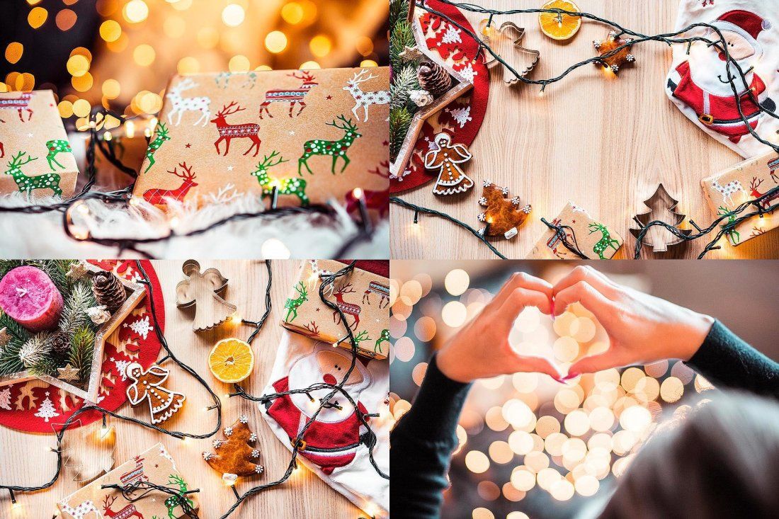 Christmas Picture Collages Wallpapers - Wallpaper Cave