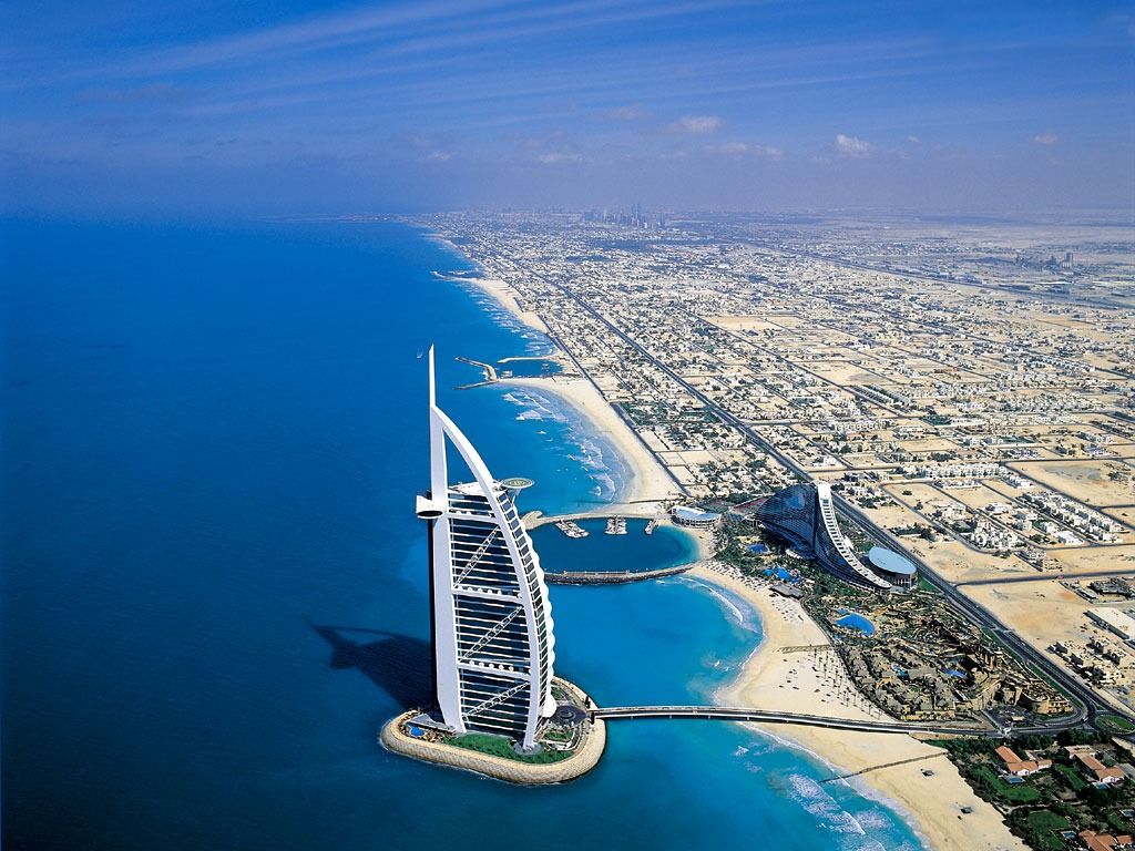 World Famous Places Wallpaper: Burj Al Arab
