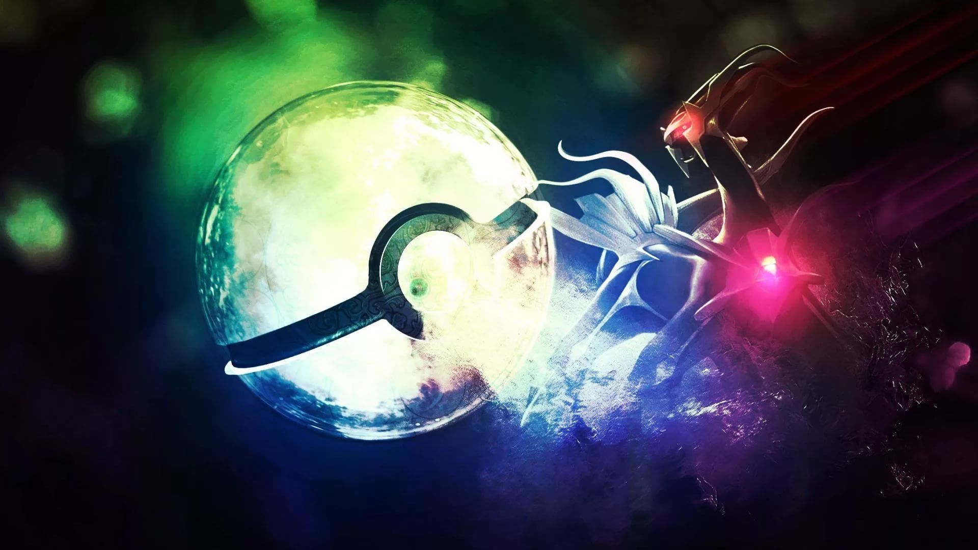 Pokemon 3D Wallpaper