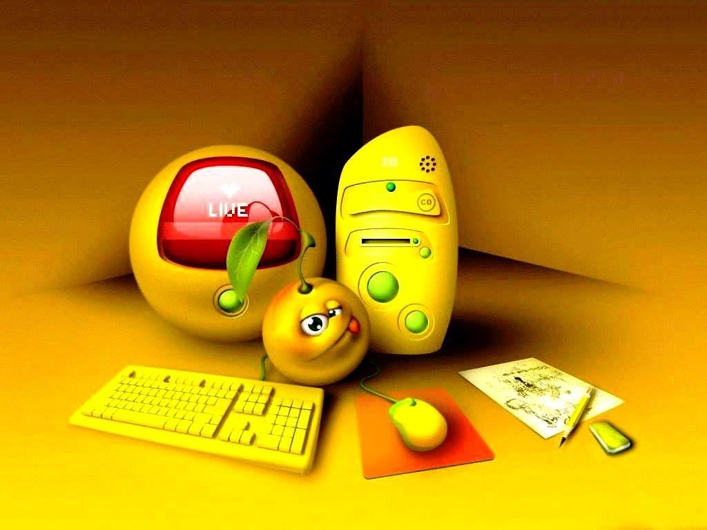 3D Computer Wallpaper