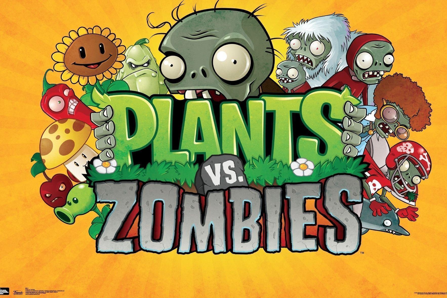 Plants vs Zombies Wallpaper Free Plants vs Zombies Background