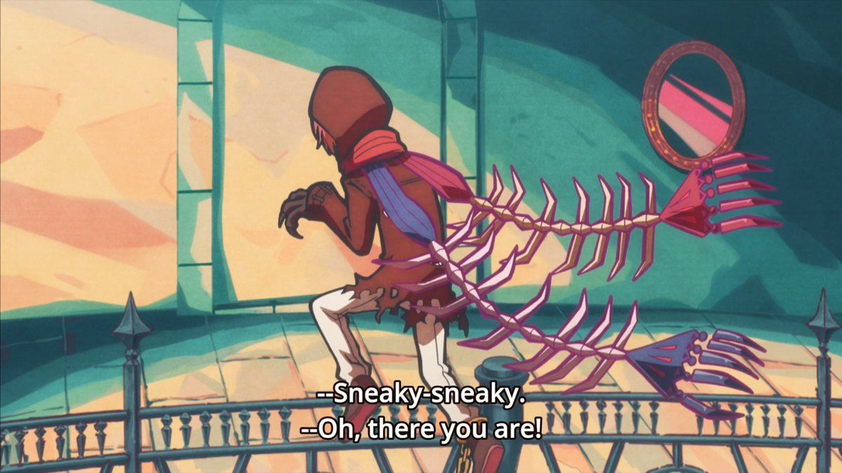 Aiya Shounen Hanako Kun Ep 11 Mitsuba Is Now The Third Wonder