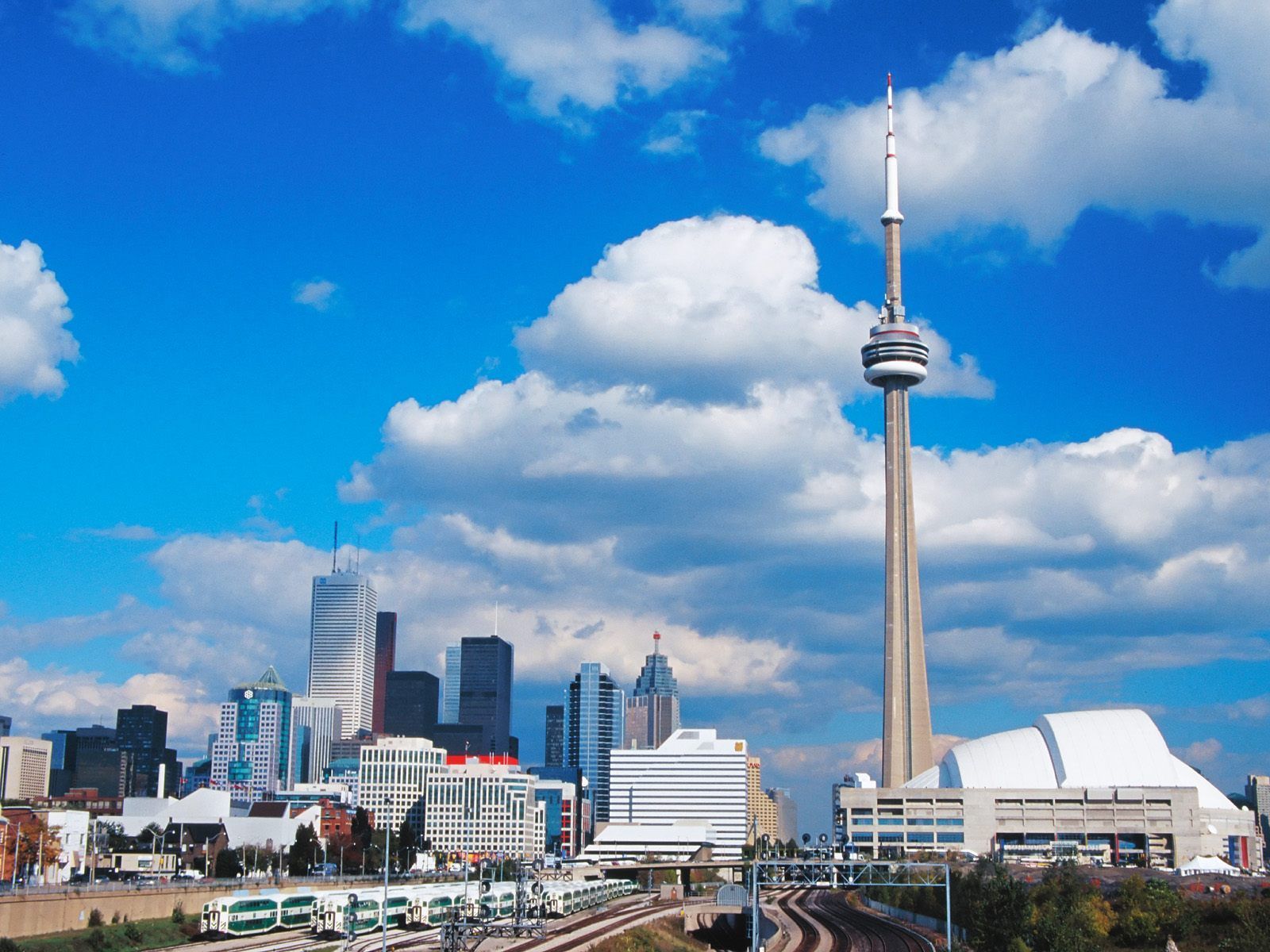 Toronto, Ontario, Canada. Best places to travel, Cn tower, Canadian national railway