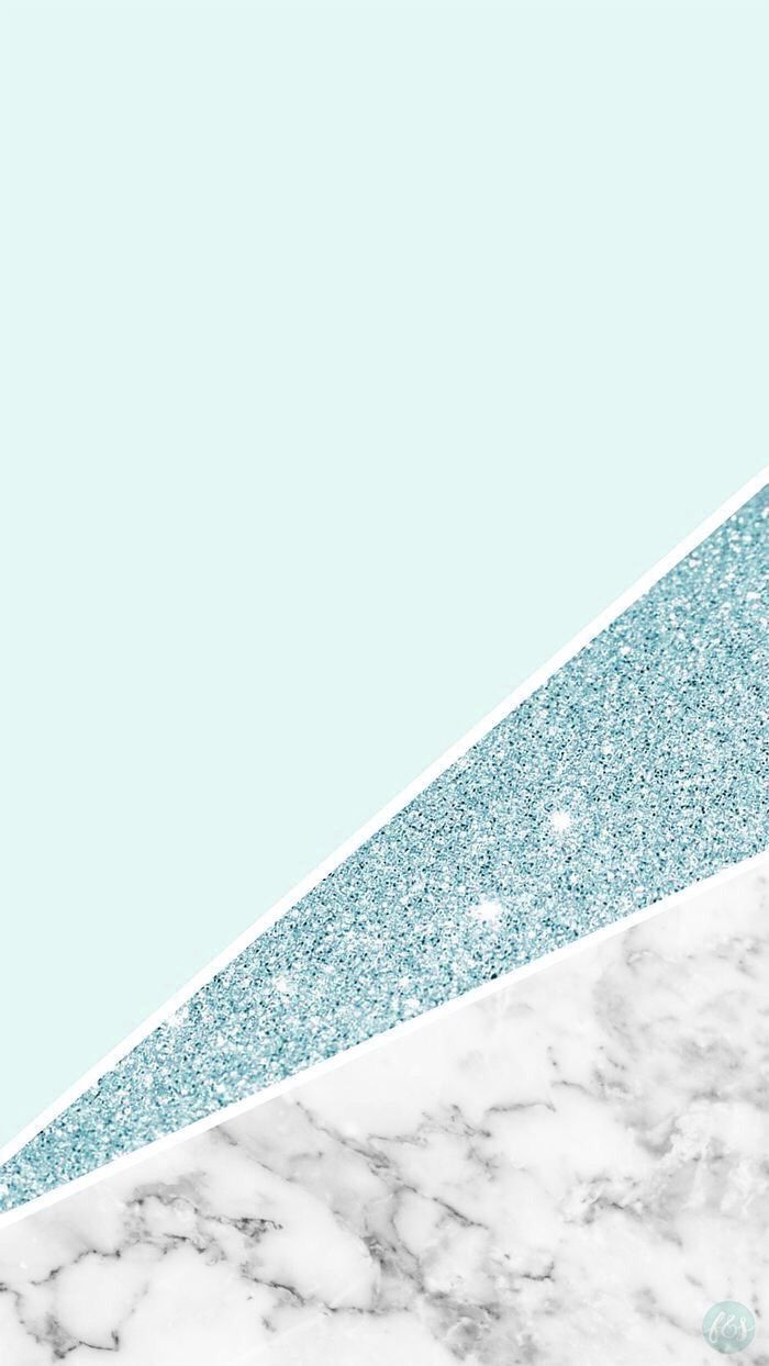 Glitter Marble Pastel Background. Turquoise wallpaper, Blue marble wallpaper, Background phone wallpaper