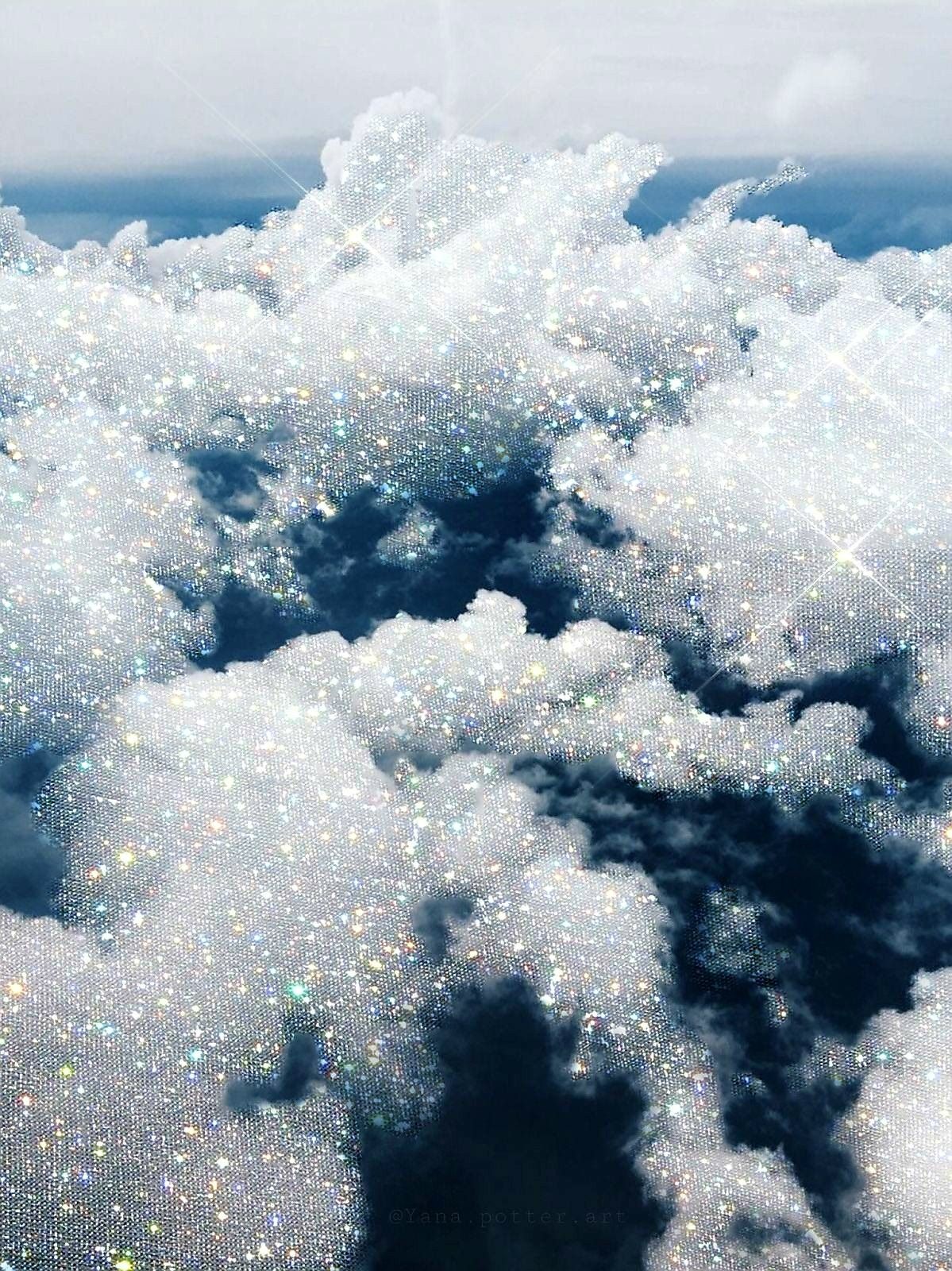 ✦.. ✦. Sky aesthetic, Glitter photography, Photo wall collage