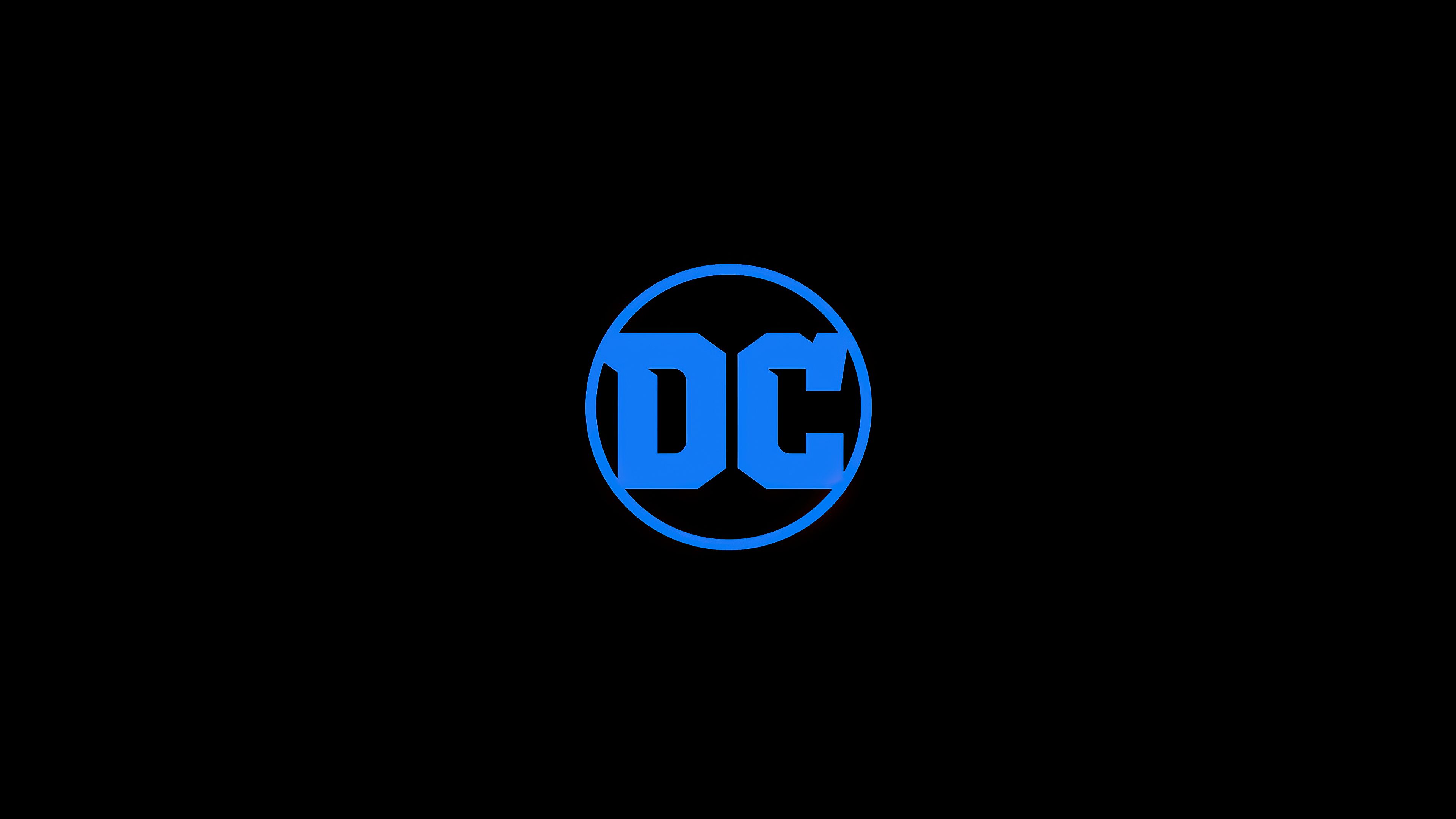 Dc New Logo 4k Wallpaper, HD Logo