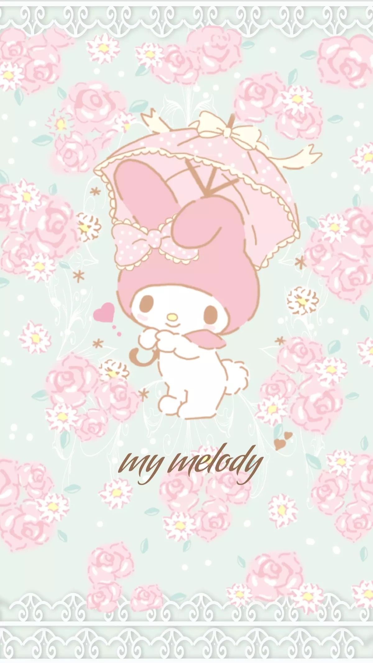 My Melody. My melody, My melody wallpaper, Hello kitty image