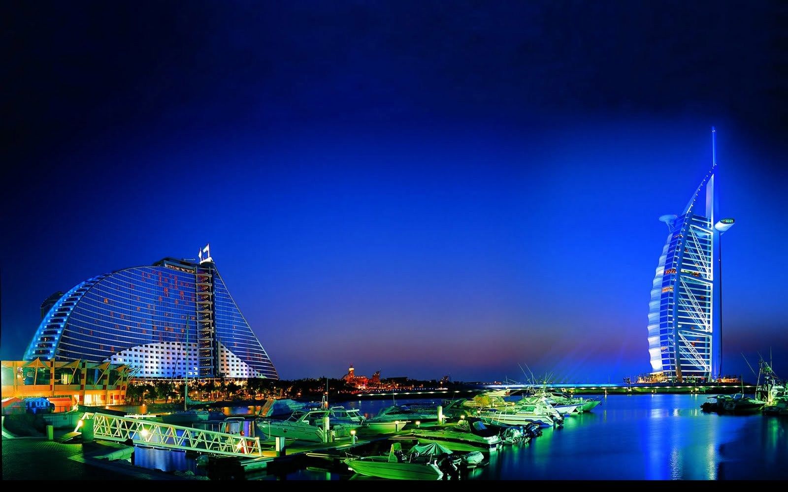 Dubai Holiday Packages World Famous Attractions With Towers Wallpaper & Background Download