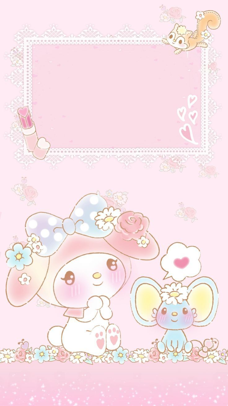 Kawaii My Melody Wallpapers - Wallpaper Cave