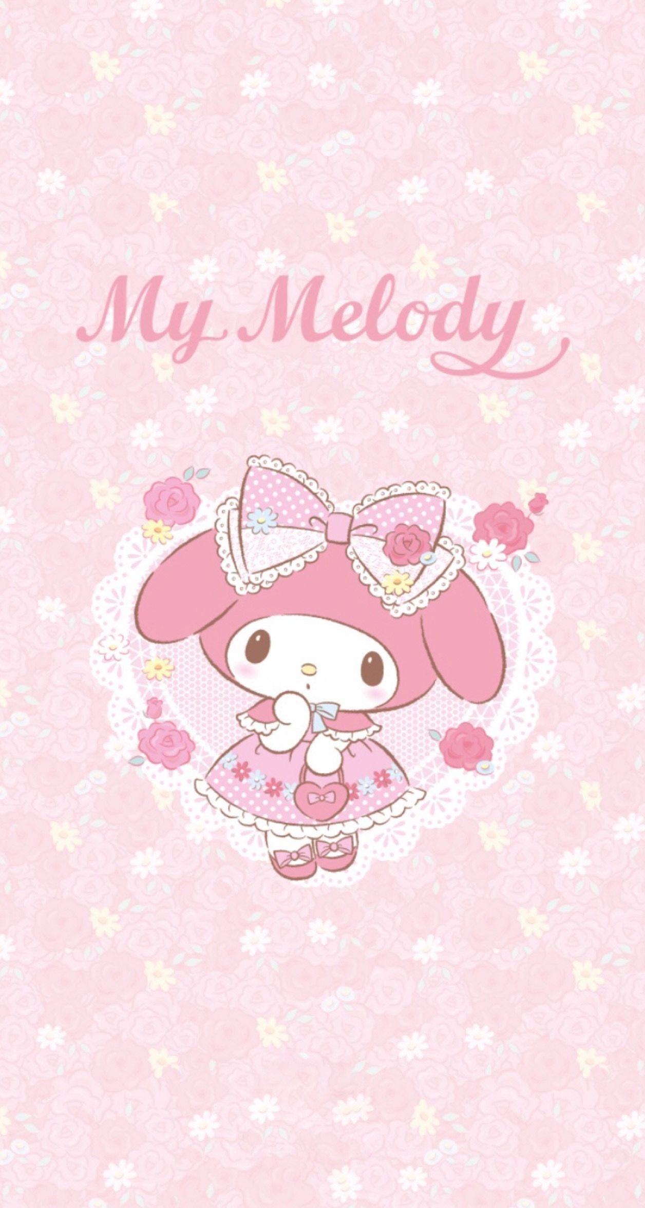 Sanrio Characters Wallpaper. My melody wallpaper, Hello kitty wallpaper, Hello kitty wallpaper hd