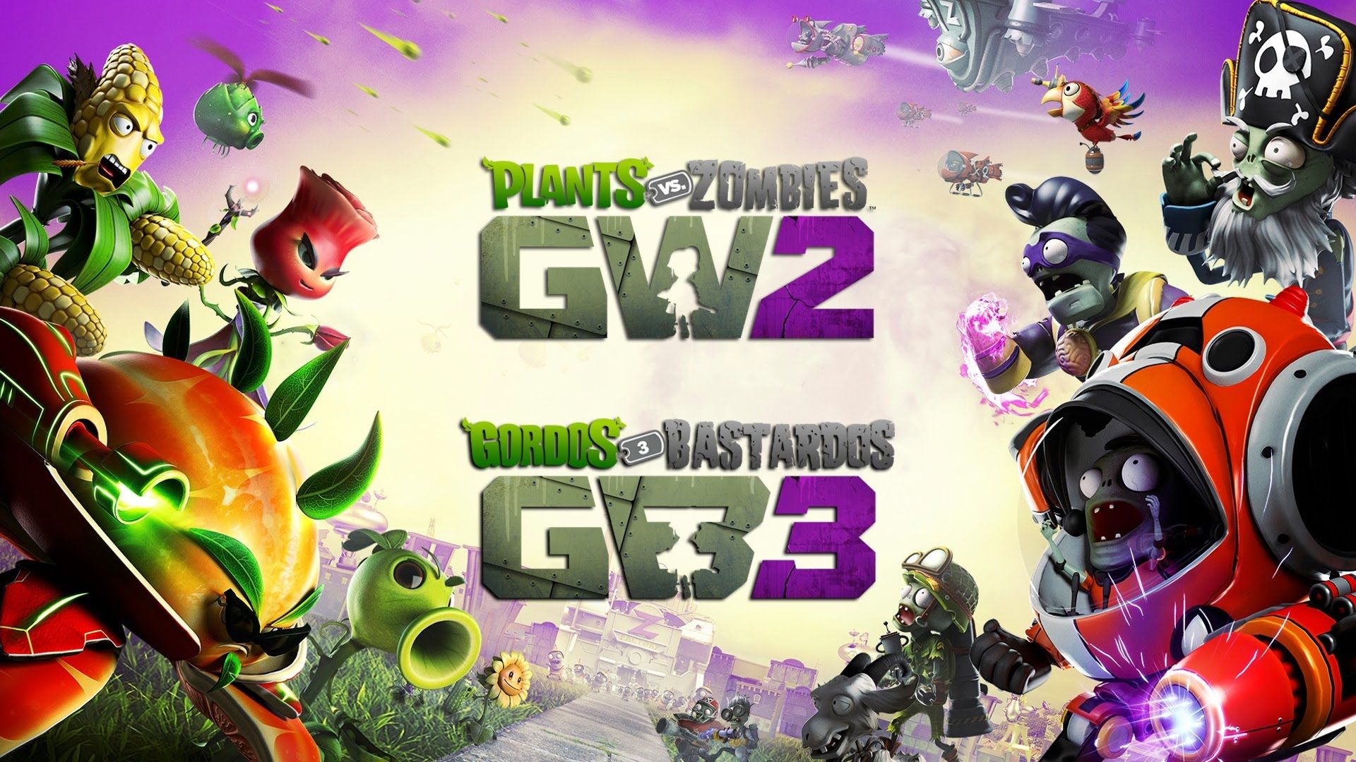 Plants Vs Zombies Garden Warfare 2 Wallpaper Plants