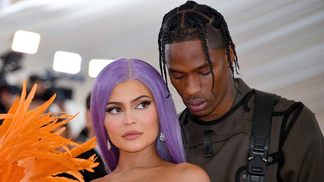 Kylie Jenner Shares Old Photo of Herself Cozying Up to Travis Scott