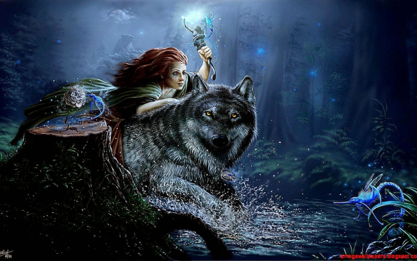 Women and Wolves Wallpapers  Top Free Women and Wolves Backgrounds   WallpaperAccess