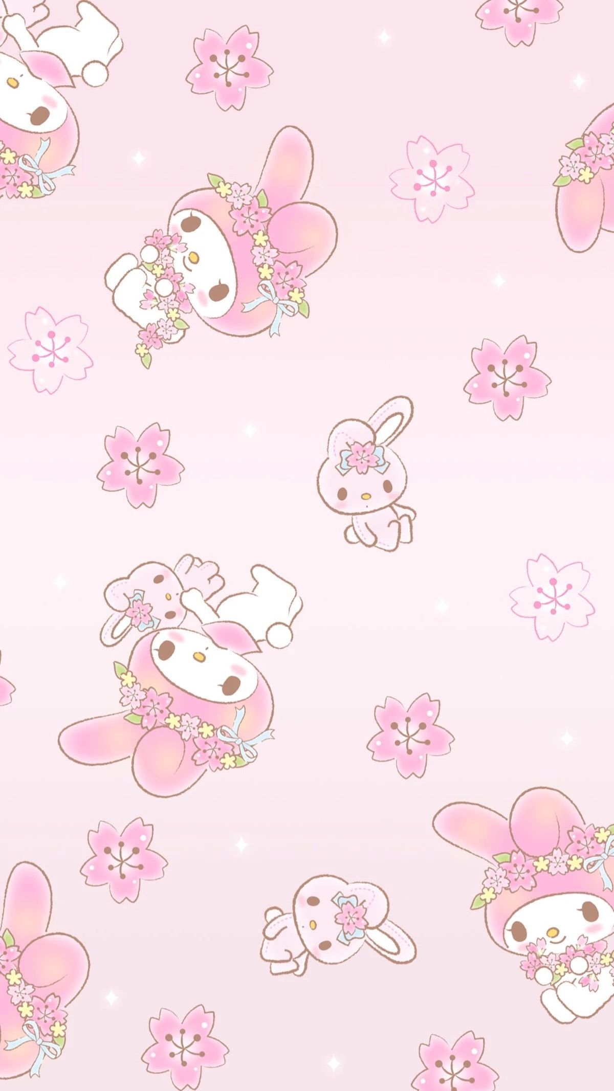 My Melody PC Aesthetic Wallpapers  Wallpaper Cave