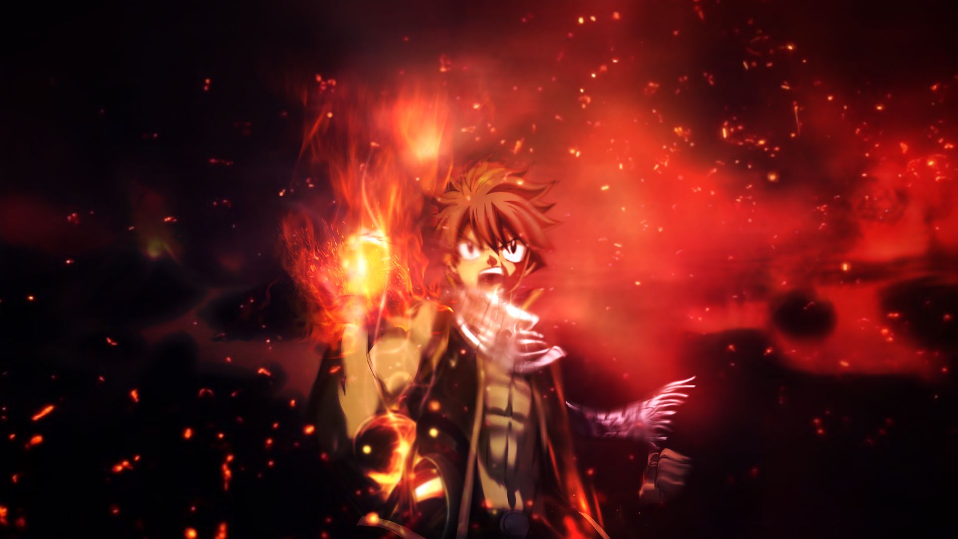 Natsu Dragneel Anime Art Wallpaper, HD Anime 4K Wallpaper, Image, Photo and Background