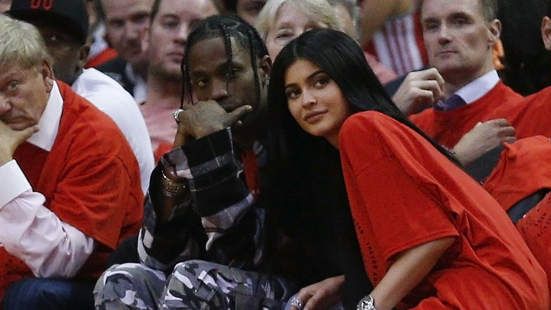 Kylie Jenner and Travis Scott Reportedly Aren't Living Together