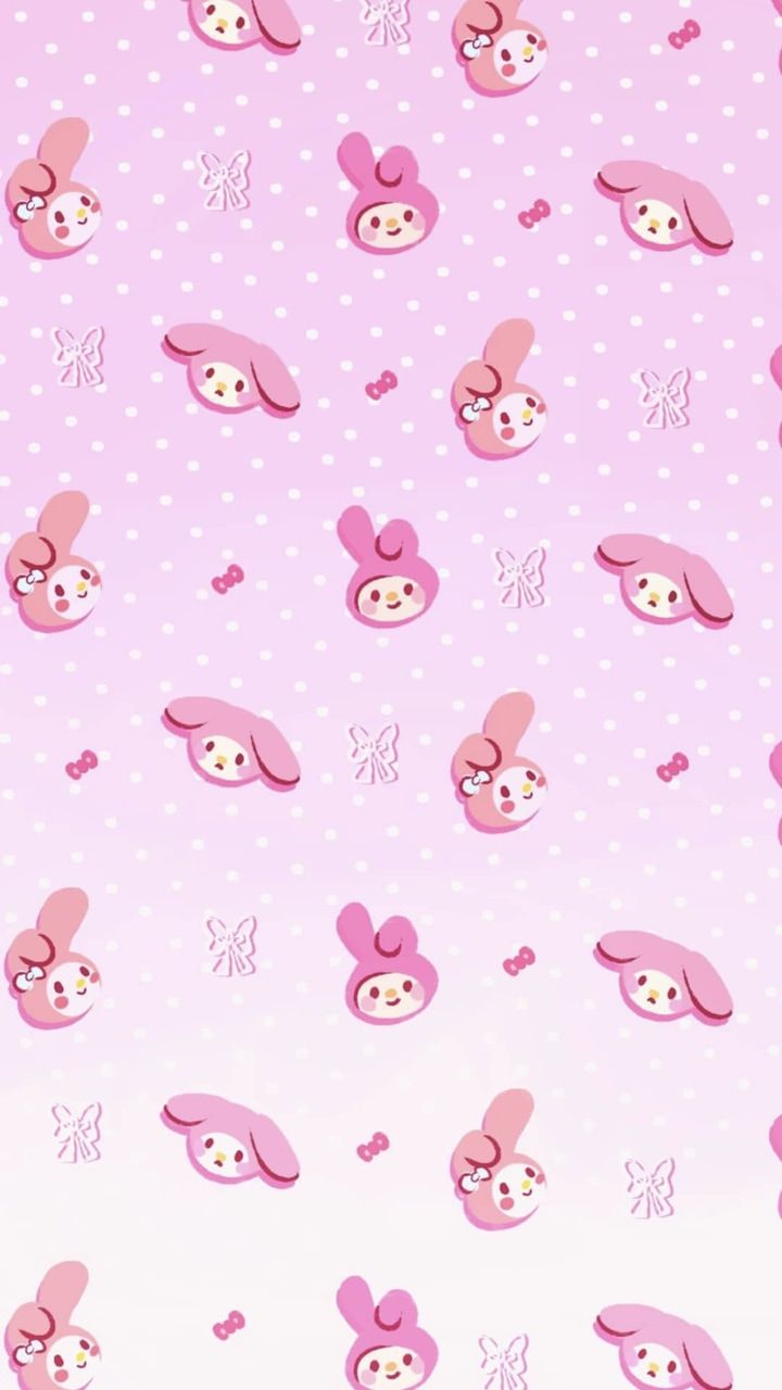 Kawaii, My Melody, And Pink Image