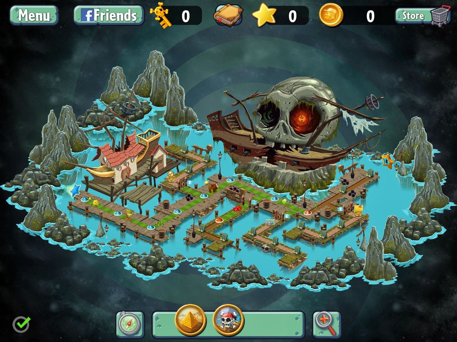 Plants vs Zombies 2 Ancient Egypt Wallpaper by PhotographerFerd on