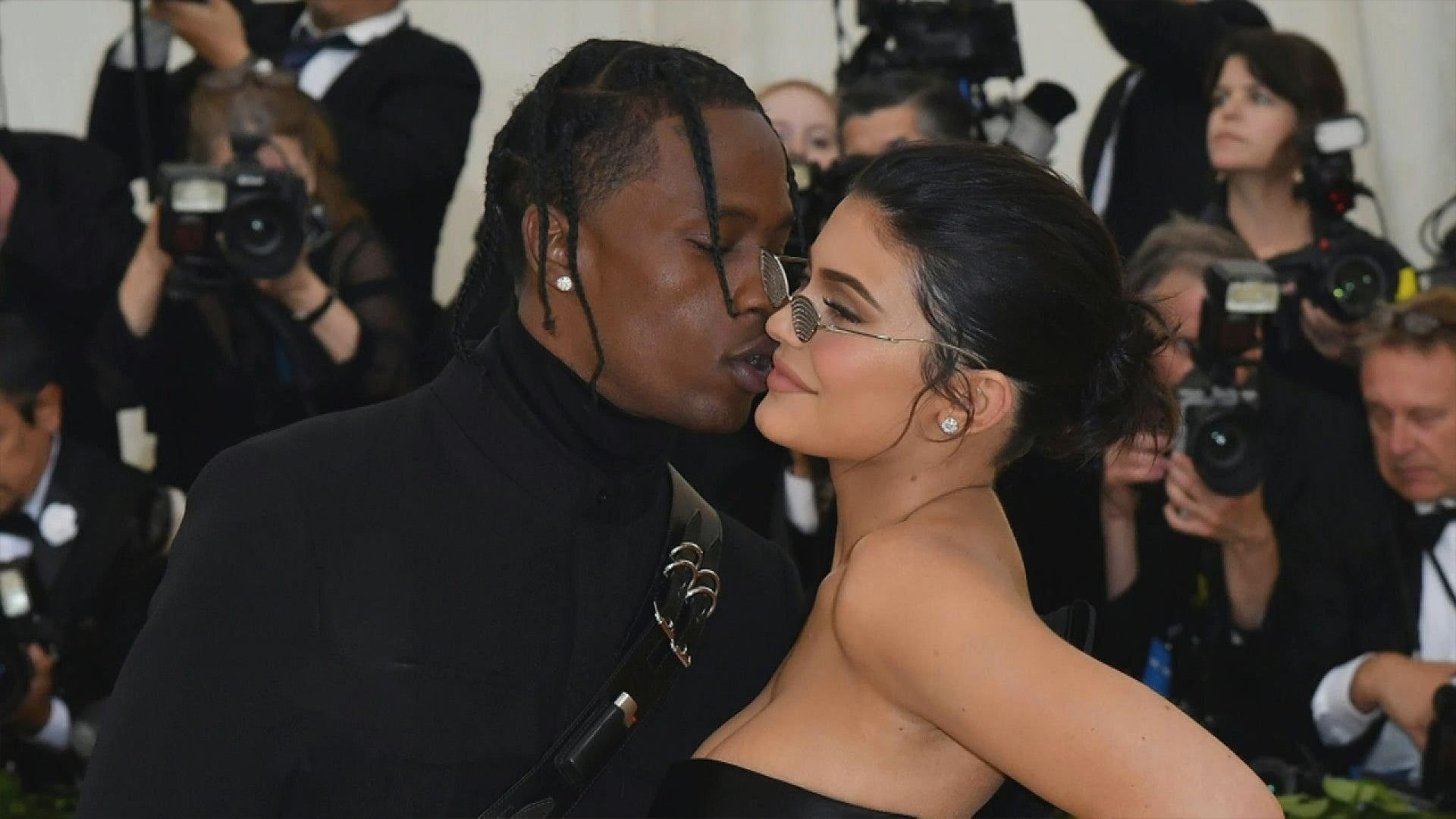 Kylie Jenner and Travis Scott Share First Joint Magazine Cover, Talk the 'Kardashian Curse'