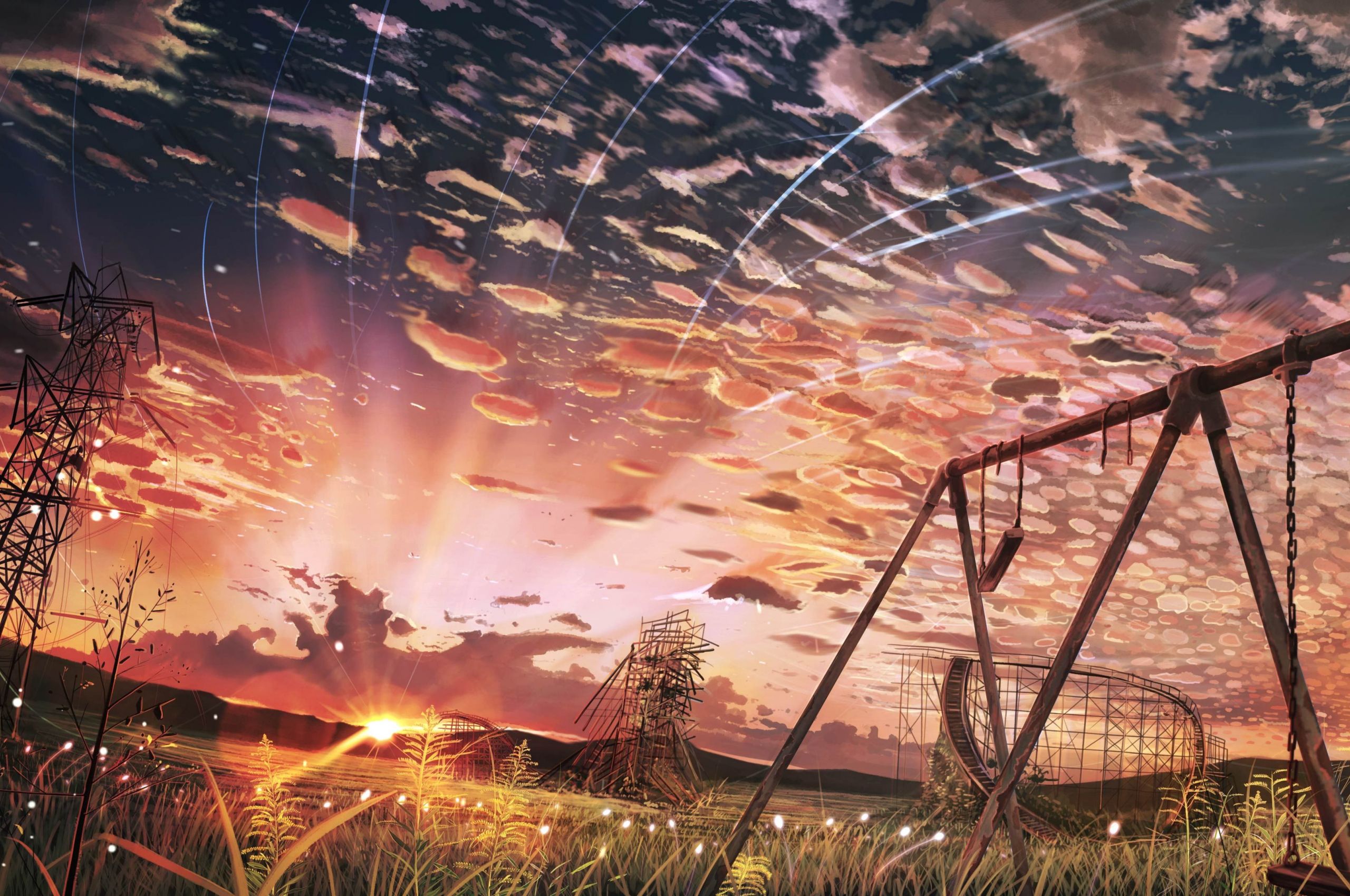 Free download 4k Wallpaper Anime Landscape HD Art Wallpaper in 2020 Anime [3840x2160] for your Desktop, Mobile & Tablet. Explore Cool Anime Landscape Wallpaper. Cool Anime Landscape Wallpaper, Cool