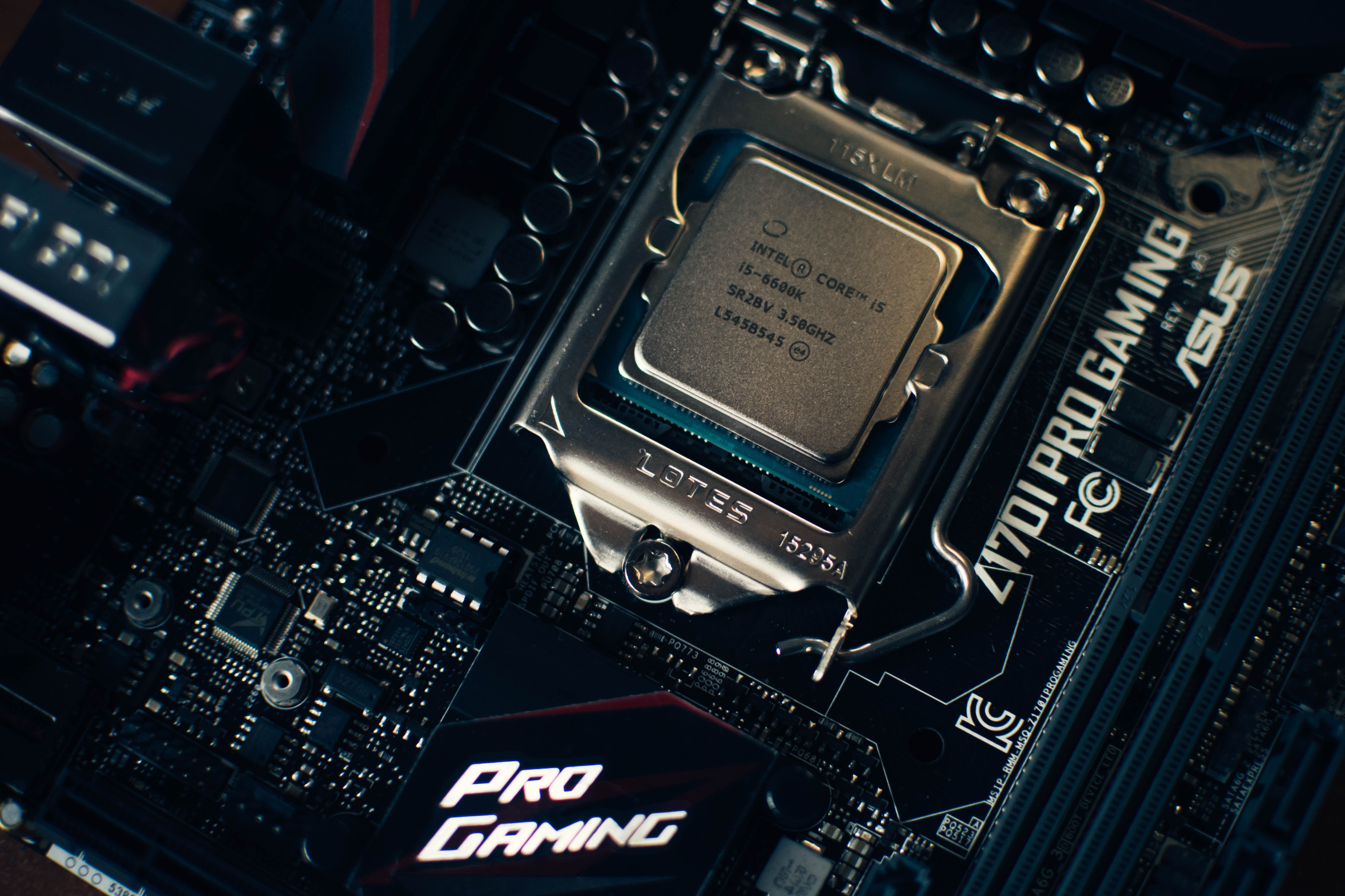 Cpu Intel Computer Wallpapers Hd Desktop And Mobile Backgrounds | My