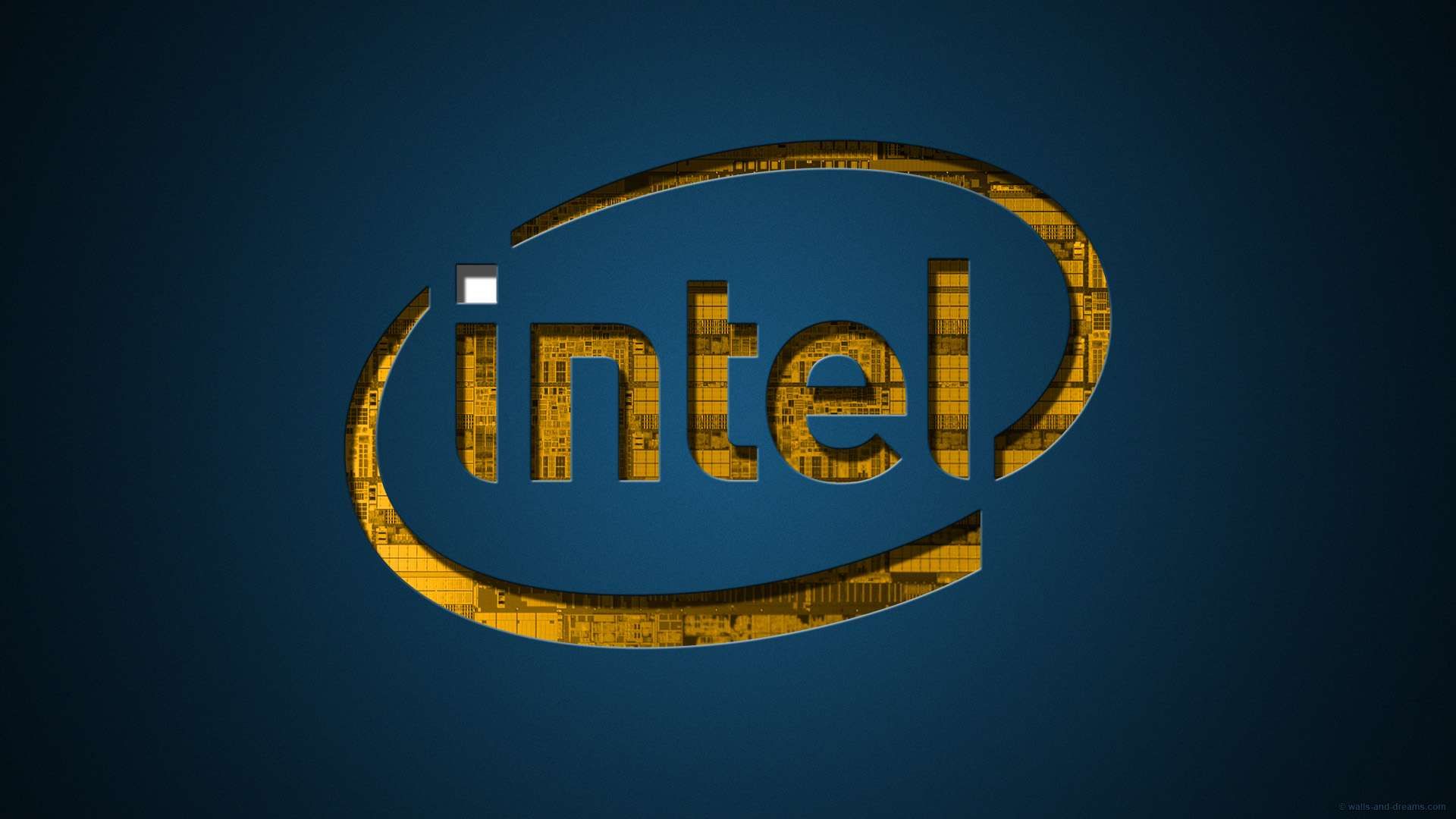 Intel Background Image