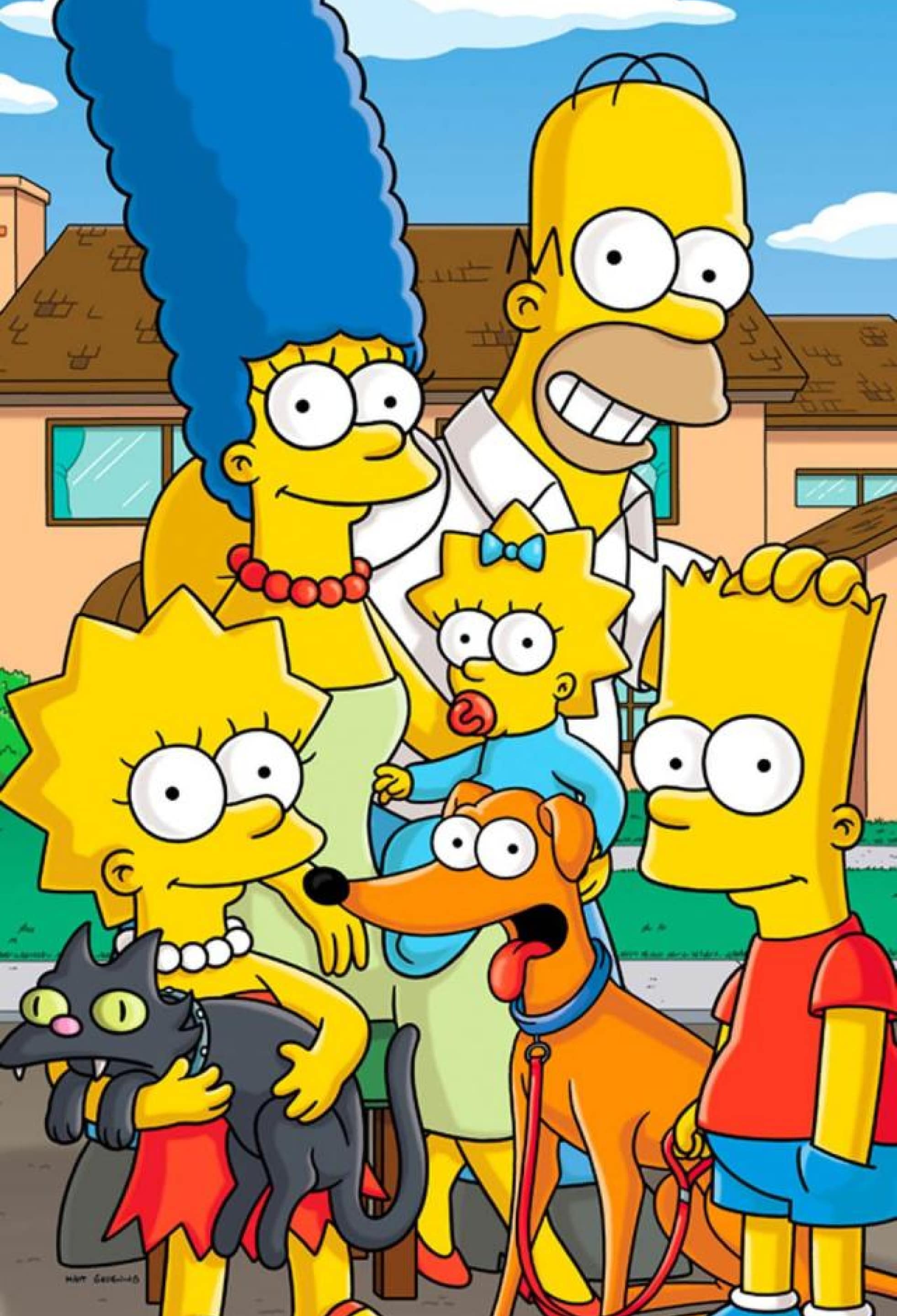 The Simpsons HD Phone Wallpaper. The Simpsons Phone Wallpaper Download